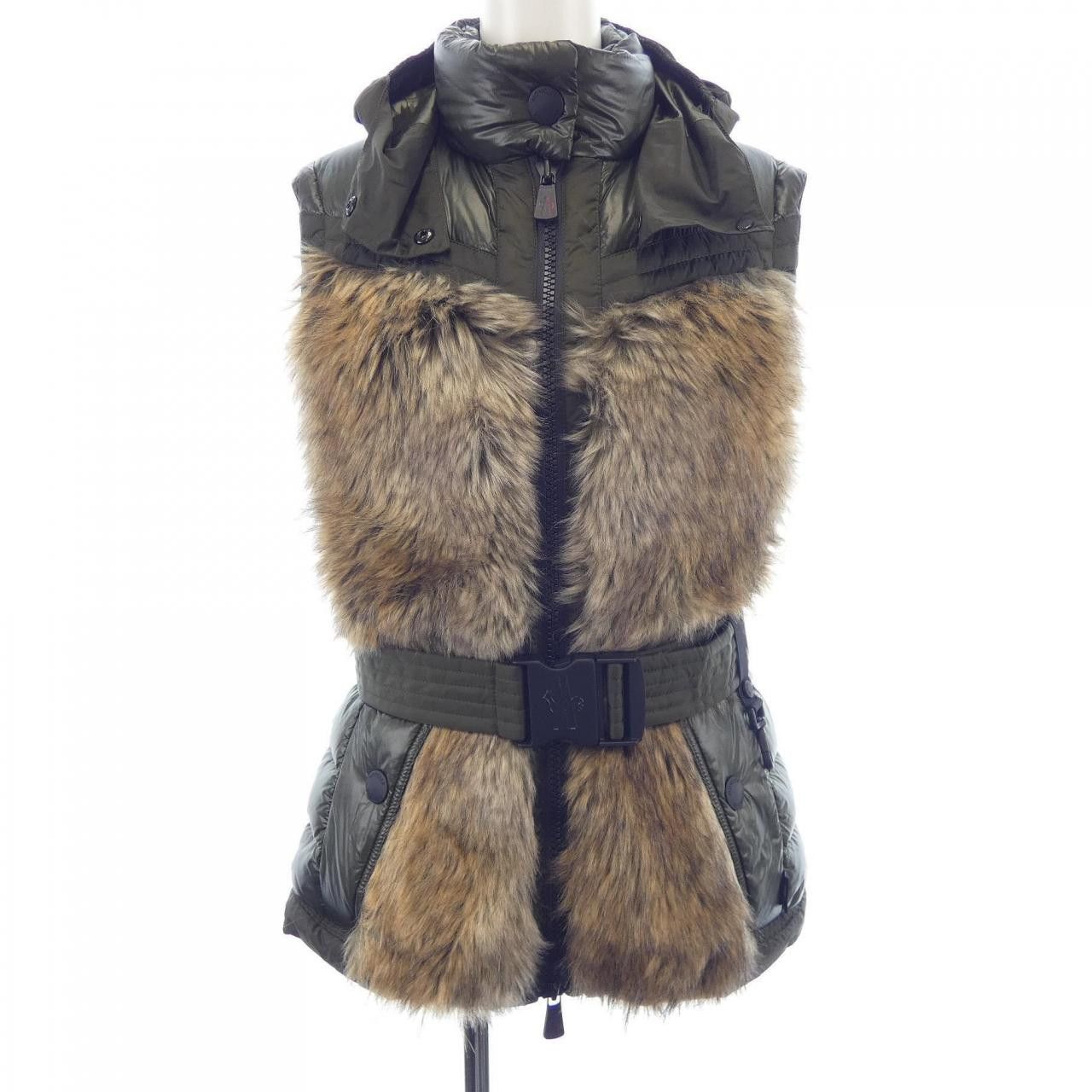 Moncler Moncler Moncler Grenoble Down Vest Textile Outerwear MARGES DUTY FREE for USA Size ONE SIZE - 1 Thumbnail