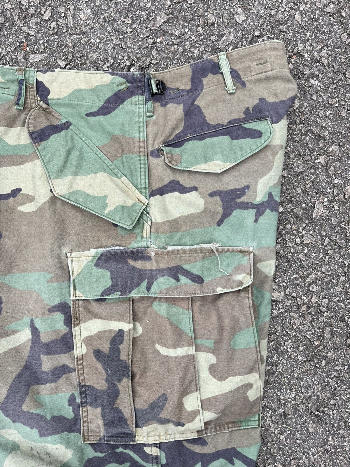 Vintage Vintage M65 Military Camo Cargo Pant Size US 36 / EU 52 - 20 Thumbnail