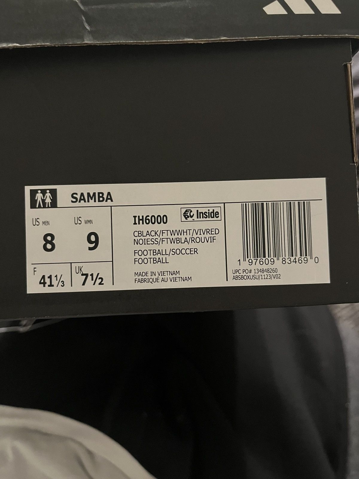 Adidas Samba OG Shoes “Black” Size US 8 / EU 41 - 7 Thumbnail