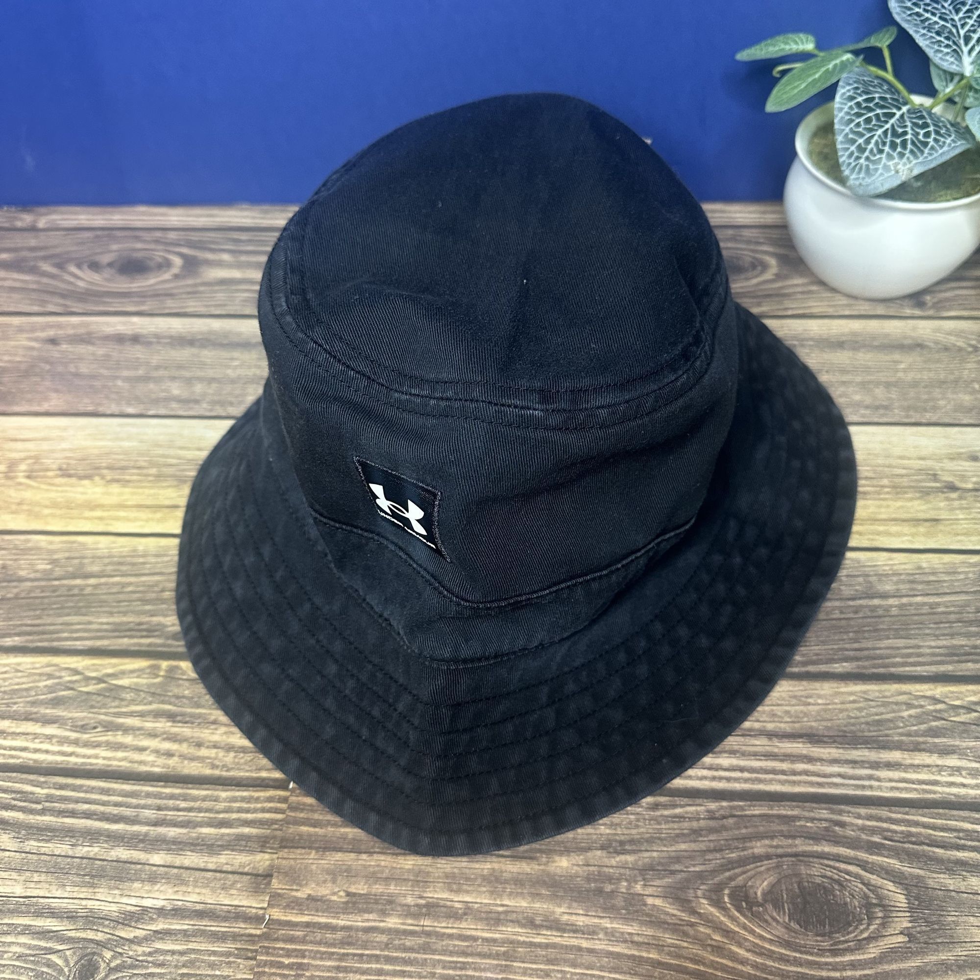 Under Armour Under Armour Men's Branded Bucket Hat NWT Size M/L (Black) Size ONE SIZE - 3 Thumbnail