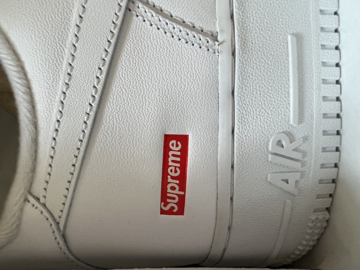 Nike × Supreme NIKE x SUPREME AF1 Size US 11.5 / EU 44-45 - 24 Thumbnail