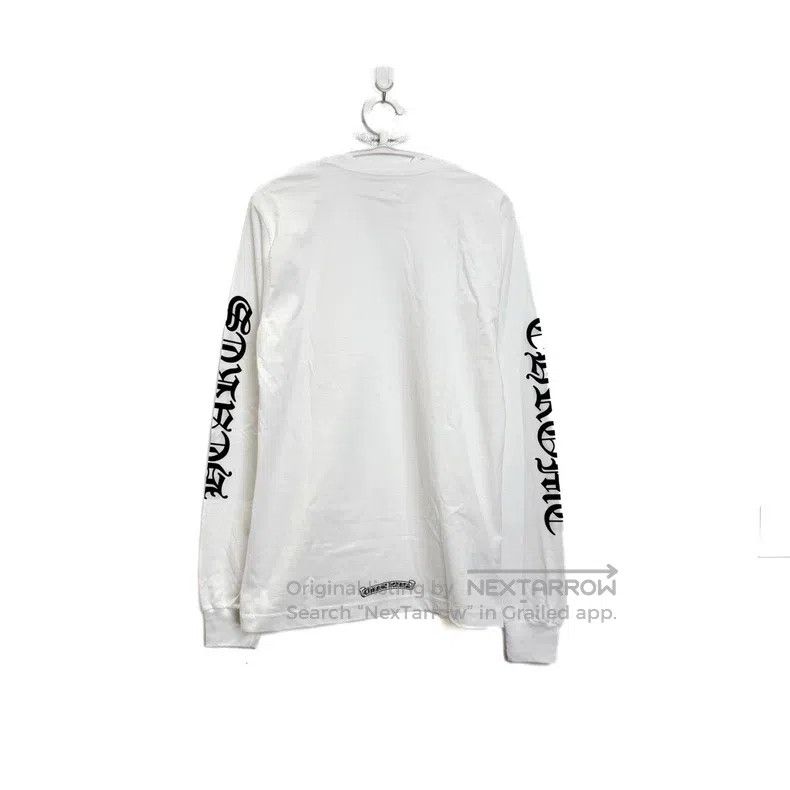 Chrome Hearts CHROME HEARTS Size M Love you neckline letter long sleeve Size US M / EU 48-50 / 2 - 2 Thumbnail
