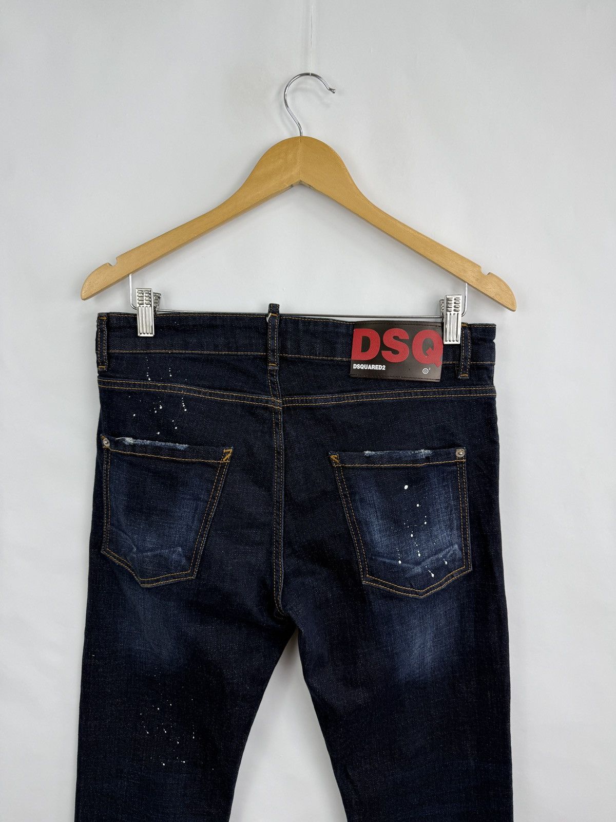 Dsquared2 🇮🇹 Dsquared2 ICON Canada Slim Jeans Made In Italy Avant Gard Size US 32 / EU 48 - 10 Thumbnail
