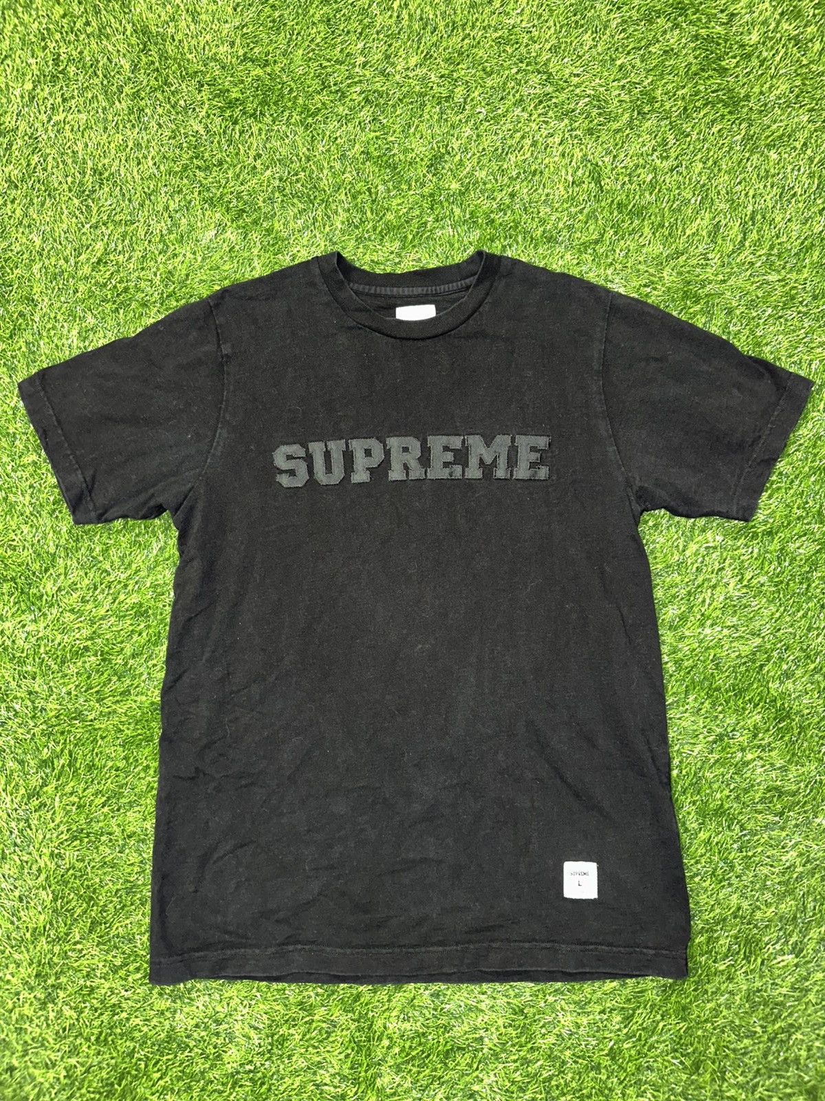 Supreme Supreme New York Tee Shirt Size Large Size US L / EU 52-54 / 3 - 1 Thumbnail