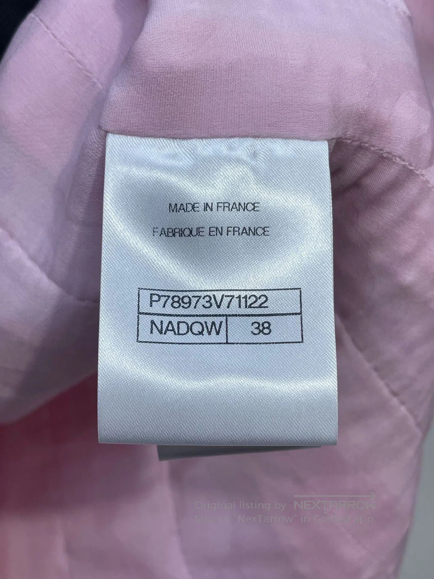 Chanel Chanel Pink Shimmer Vest. Size S / US 4 / IT 40 - 7 Thumbnail