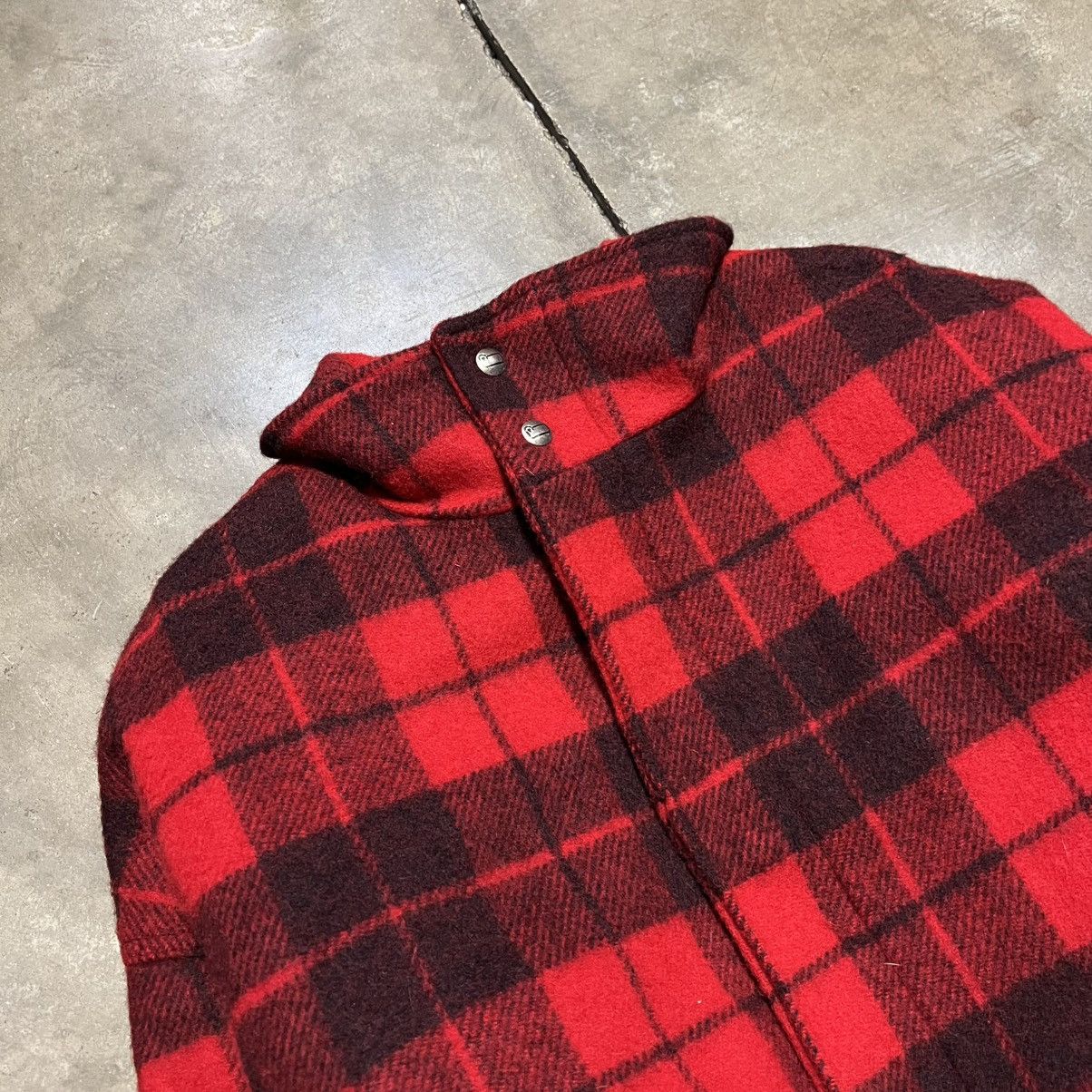 Woolrich Woolen Mills Vintage Woolrich Buffalo Plaid Wool Bomber Jacket USA 90s Size US M / EU 48-50 / 2 - 5 Thumbnail