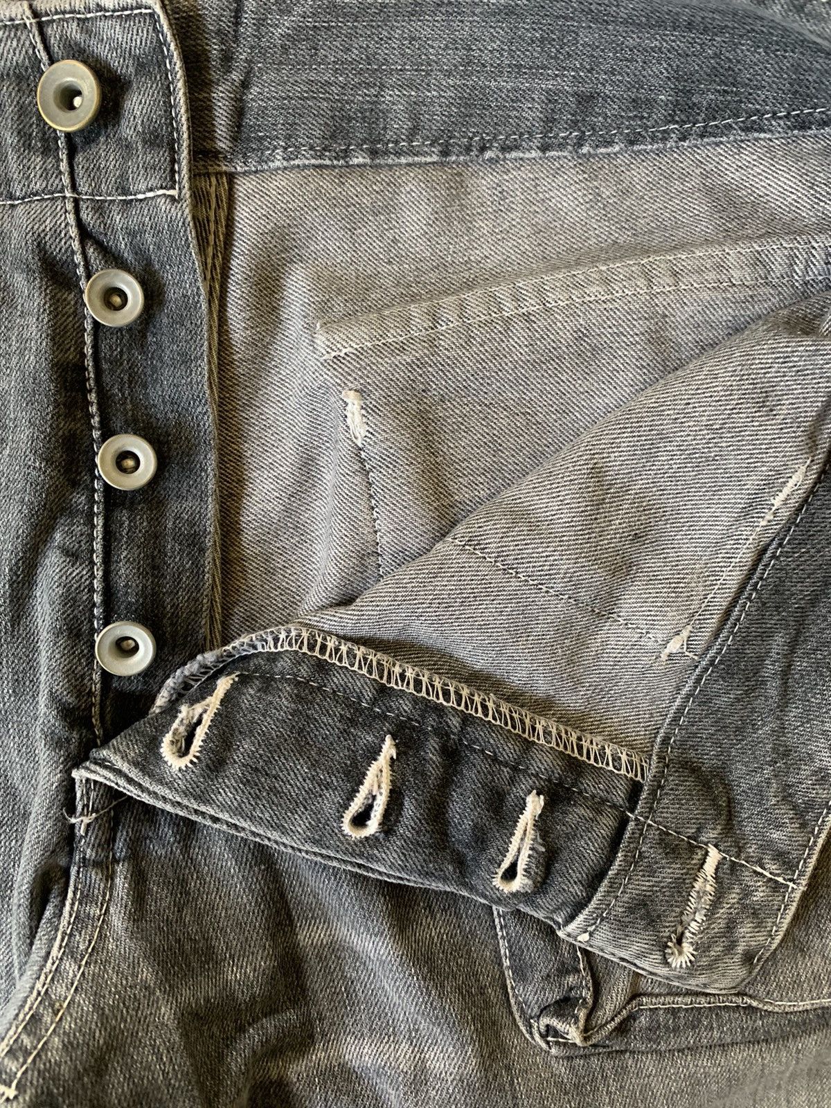 Johnbull Vintage Johnbull 1963 Fatigue Jeans Pants Size US 33 - 3 Thumbnail