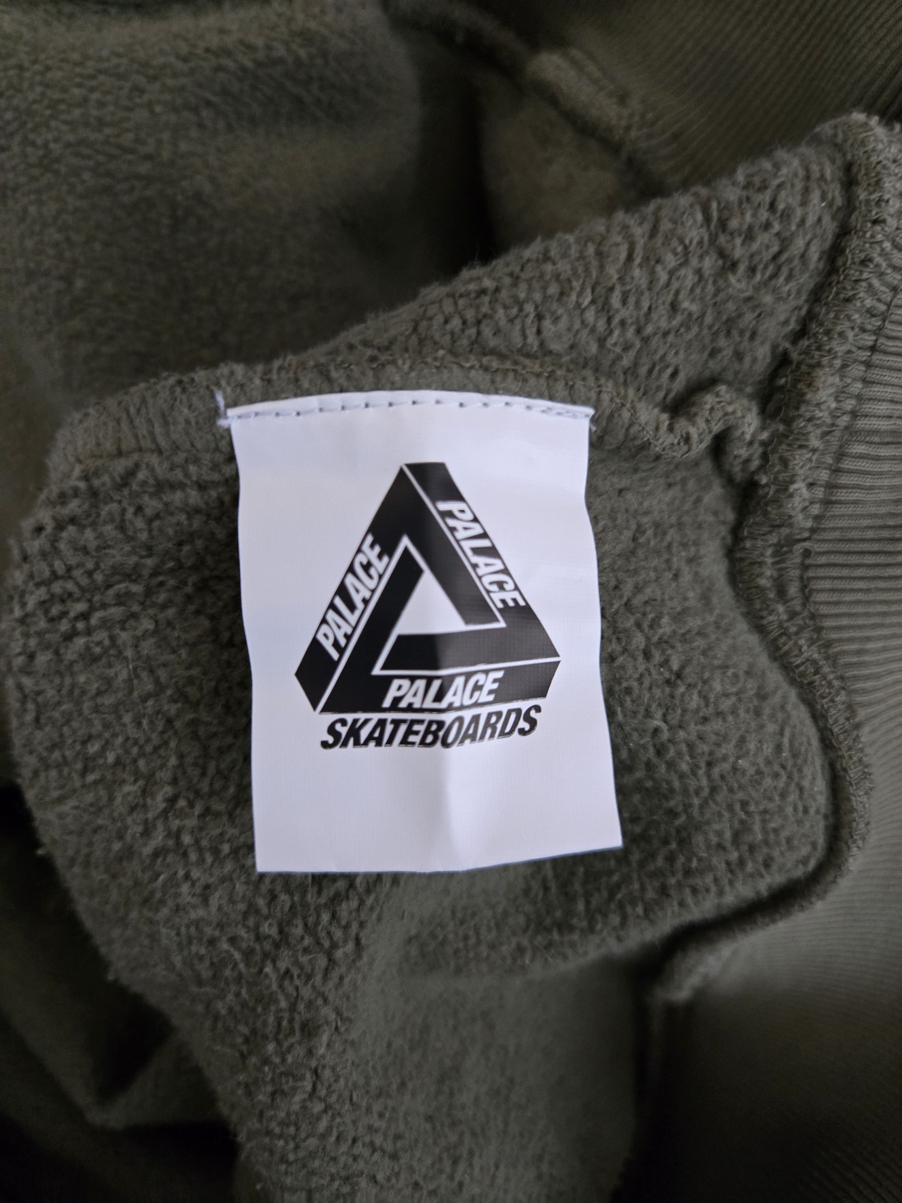Palace Palace Demon Hood Size Large color Green Pullover FW 23 Size US L / EU 52-54 / 3 - 5 Thumbnail