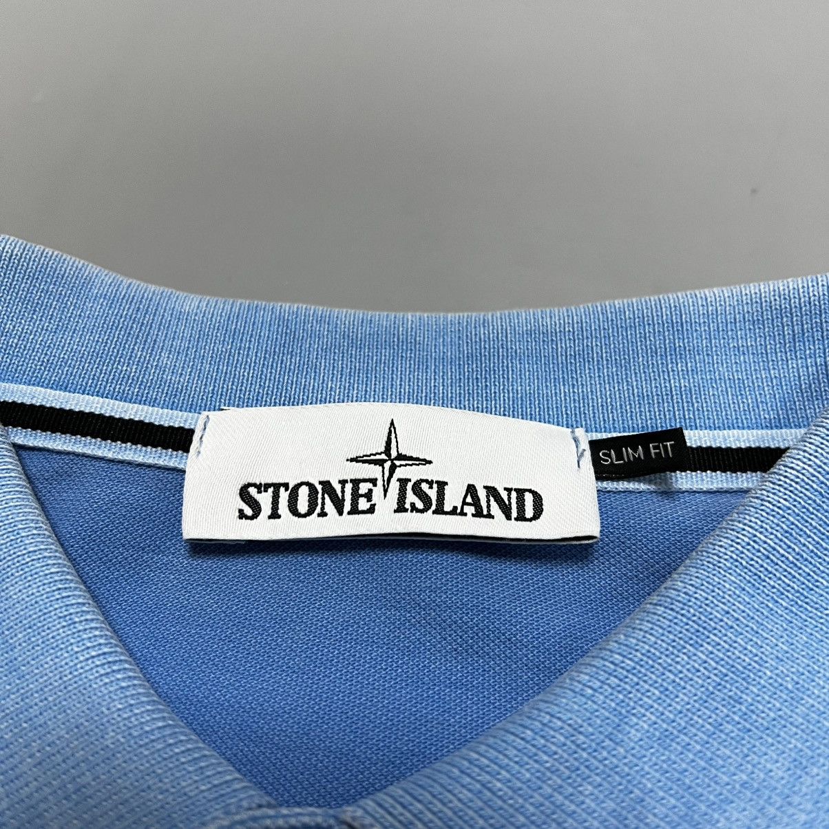 Stone Island Stone Island Patch Program Polo Tee Shirt RARE Size US XL / EU 56 / 4 - 5 Thumbnail