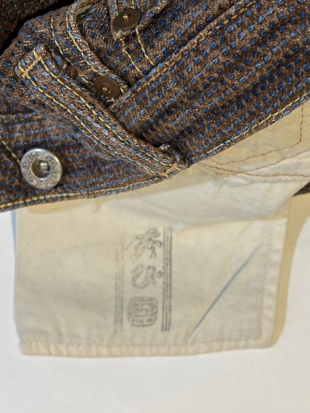 Kapital Kountry Kapital Kountry Custom Century Denim Size US 30 / EU 46 - 10 Thumbnail