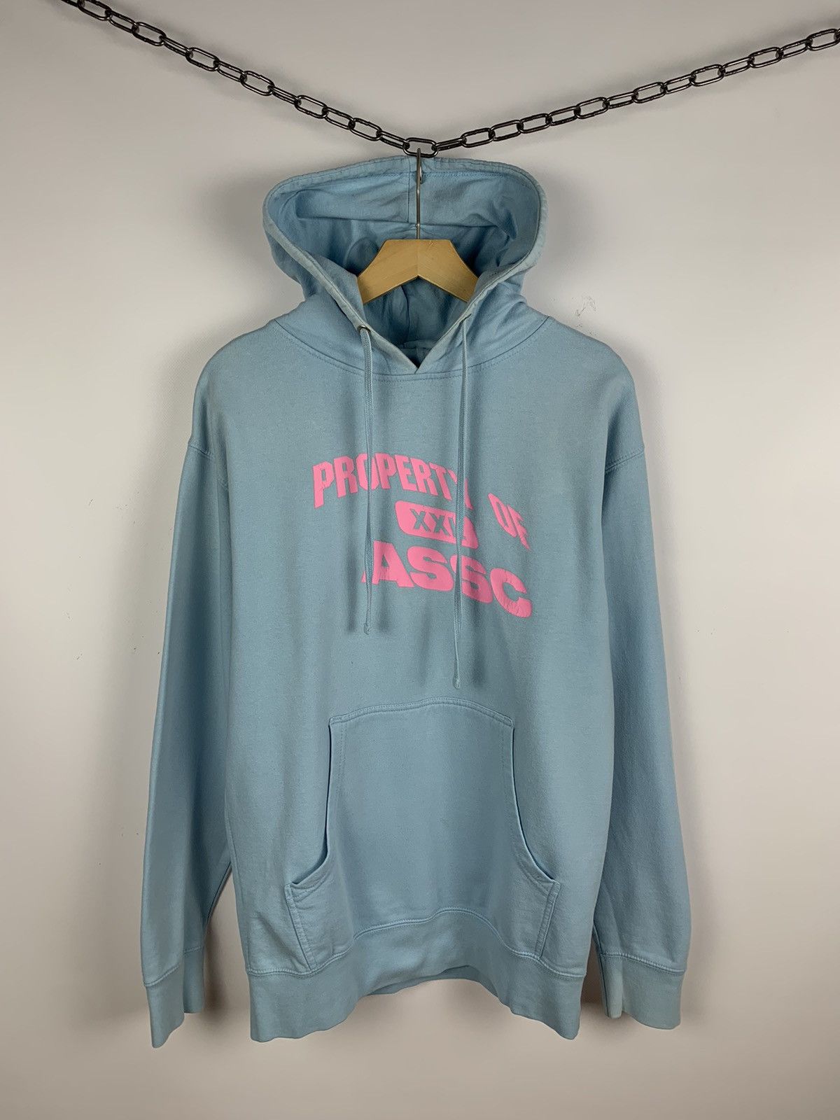 Anti Social Social Club Anti Social Social Club 3D Logo Hoodie Baby Blue Size M Size US M / EU 48-50 / 2 - 5 Thumbnail
