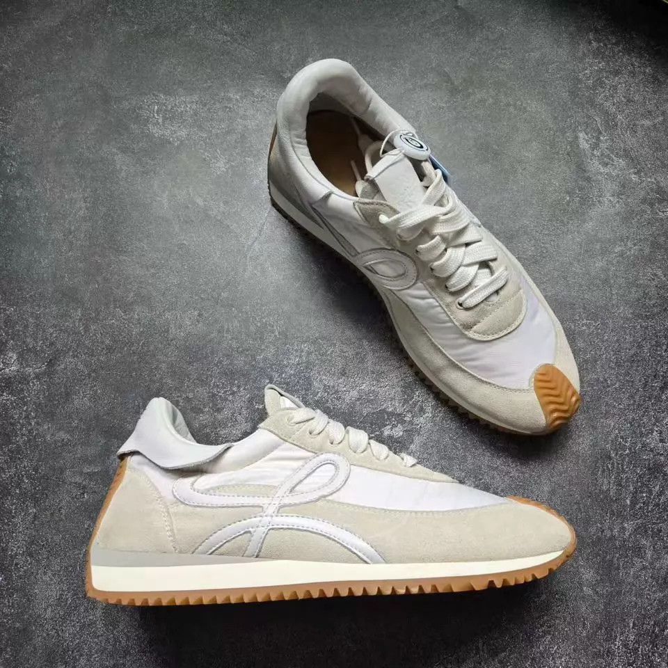 Loewe LOEWE RUNNER FLOW White Gum EUR 38 1 wear like new Size US 7.5 / IT 37.5 - 6 Thumbnail