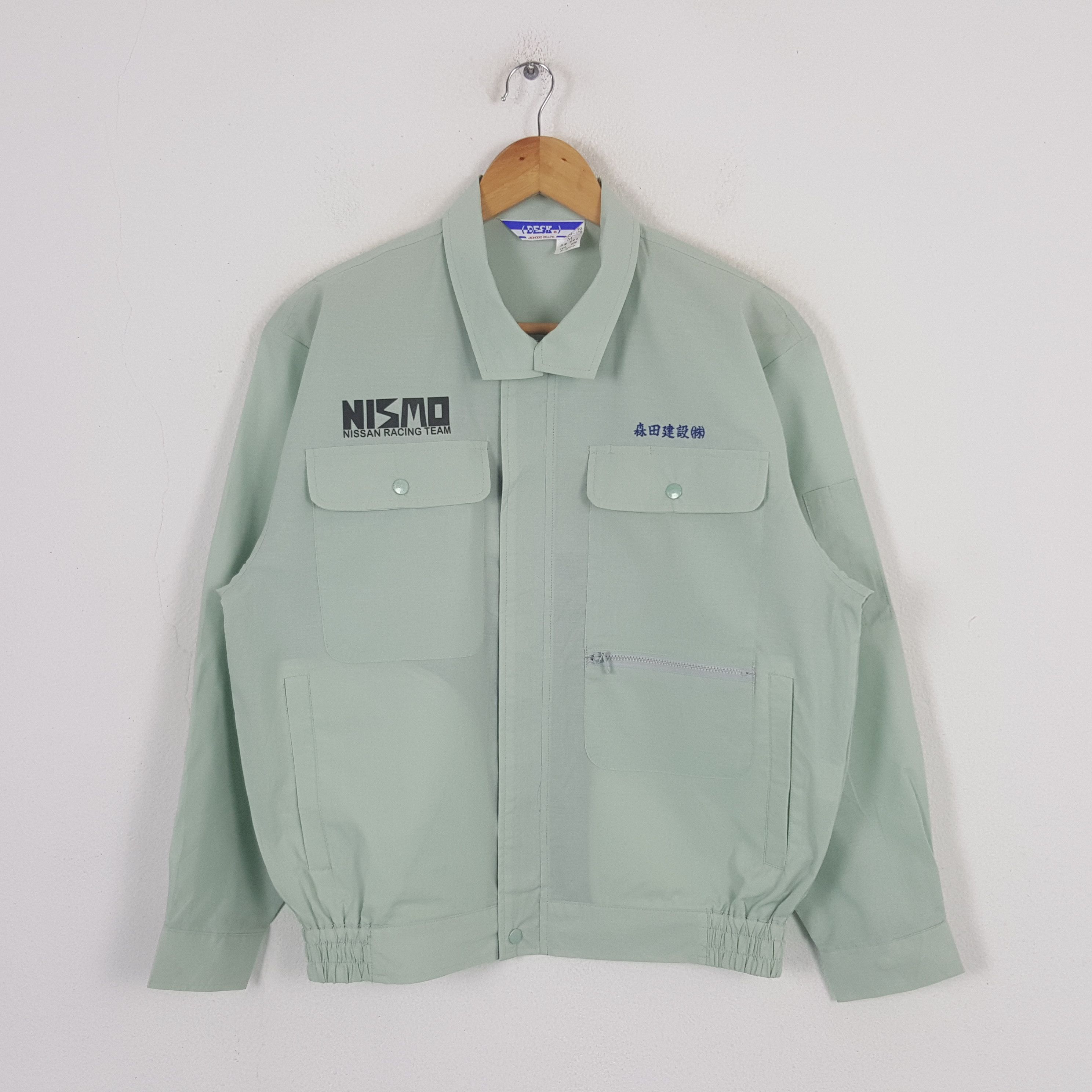 Japanese Brand × Vintage Vintage Nismo Nissan Racing Team Custom Art Jacket C289N11 Size US M / EU 48-50 / 2 - 3 Thumbnail