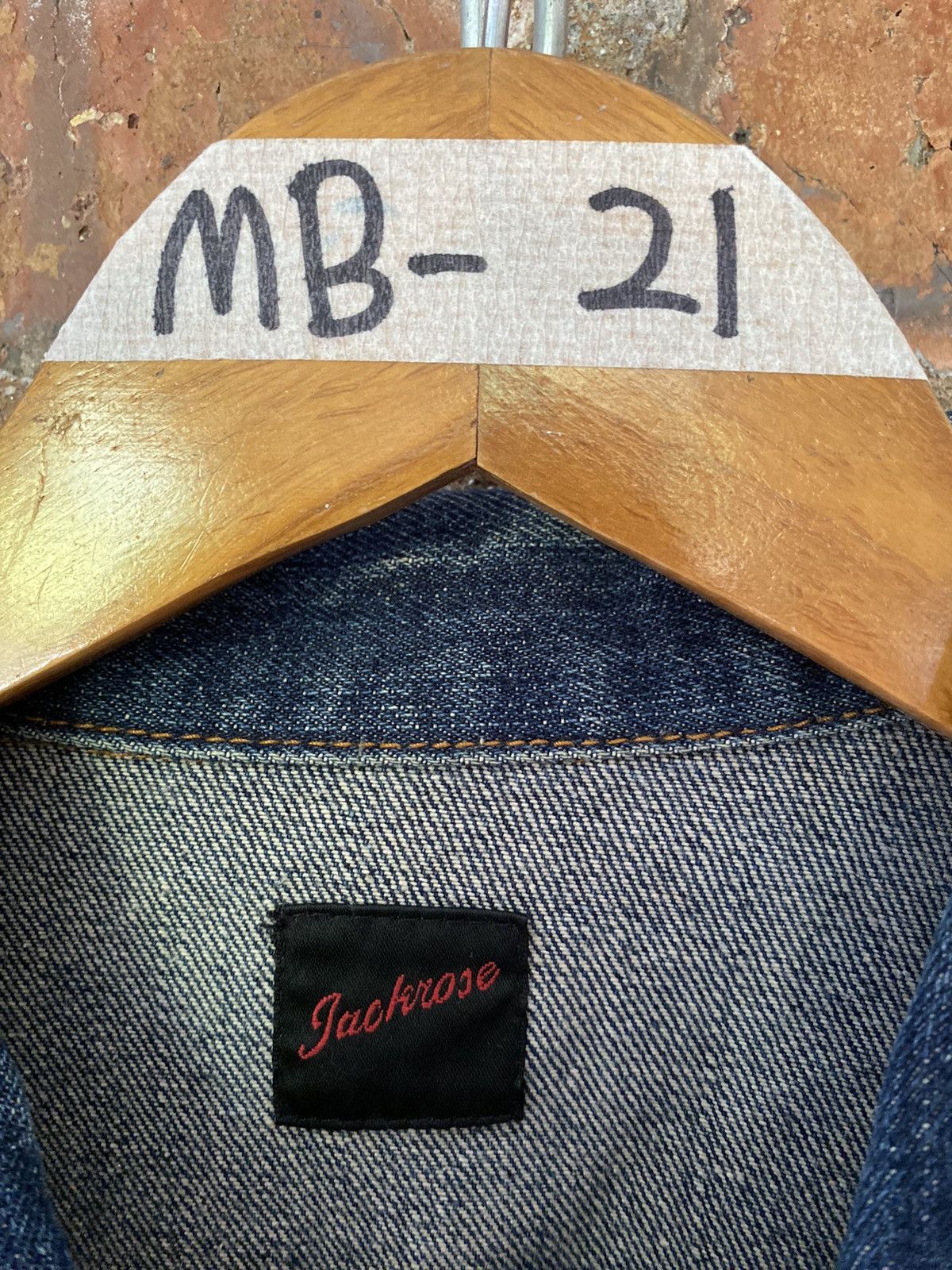JACKROSE 🔥1990s Jackrose Distressed Cross Detailing button jacket Size US M / EU 48-50 / 2 - 15 Thumbnail