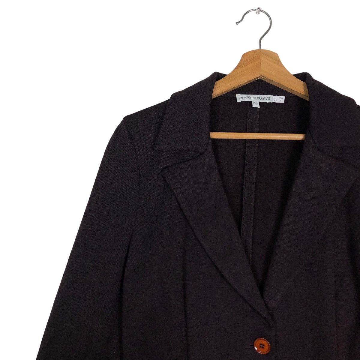 Vintage 🔥Vintage Emperio Armani Made In Italy Chore Jacket Size US M / EU 48-50 / 2 - 7 Thumbnail
