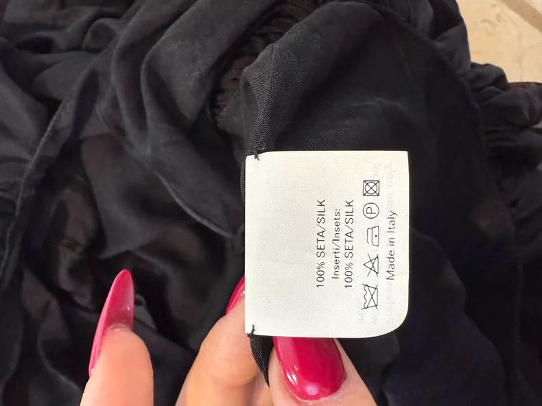 Saint Laurent Paris Saint Laurent Paris Mulberry Silk Dress Size XS / US 0-2 / IT 36-38 - 8 Thumbnail