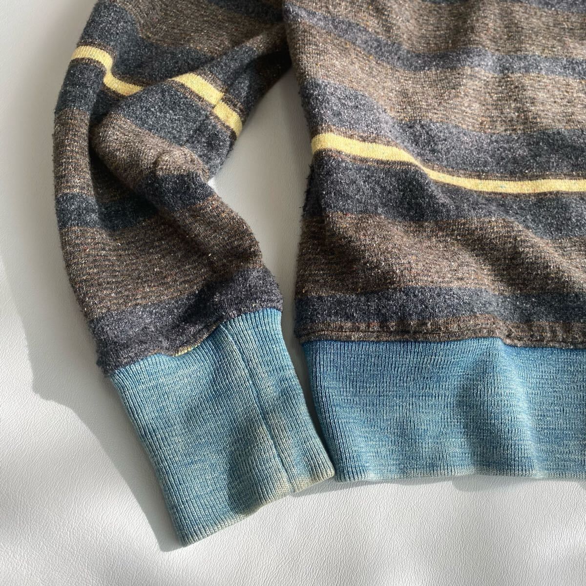 Kapital 2 TONES Reversible Blanket Liberty Striped buttons up hoodie Size US S / EU 44-46 / 1 - 8 Thumbnail