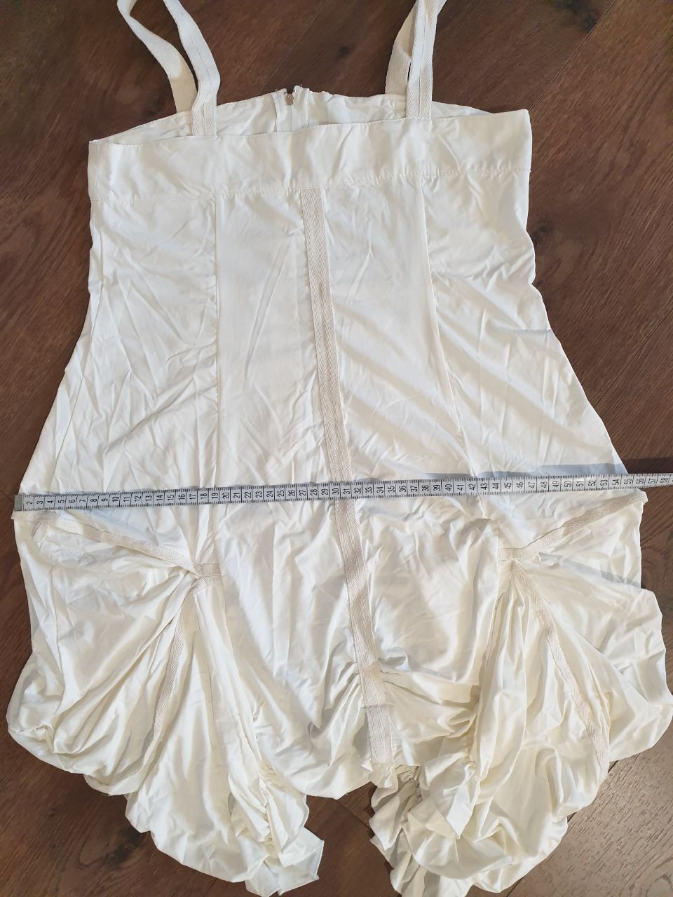 Other White Sundress Avant Garde Mini Dress Sz M NEW Size M / US 6-8 / IT 42-44 - 6 Thumbnail