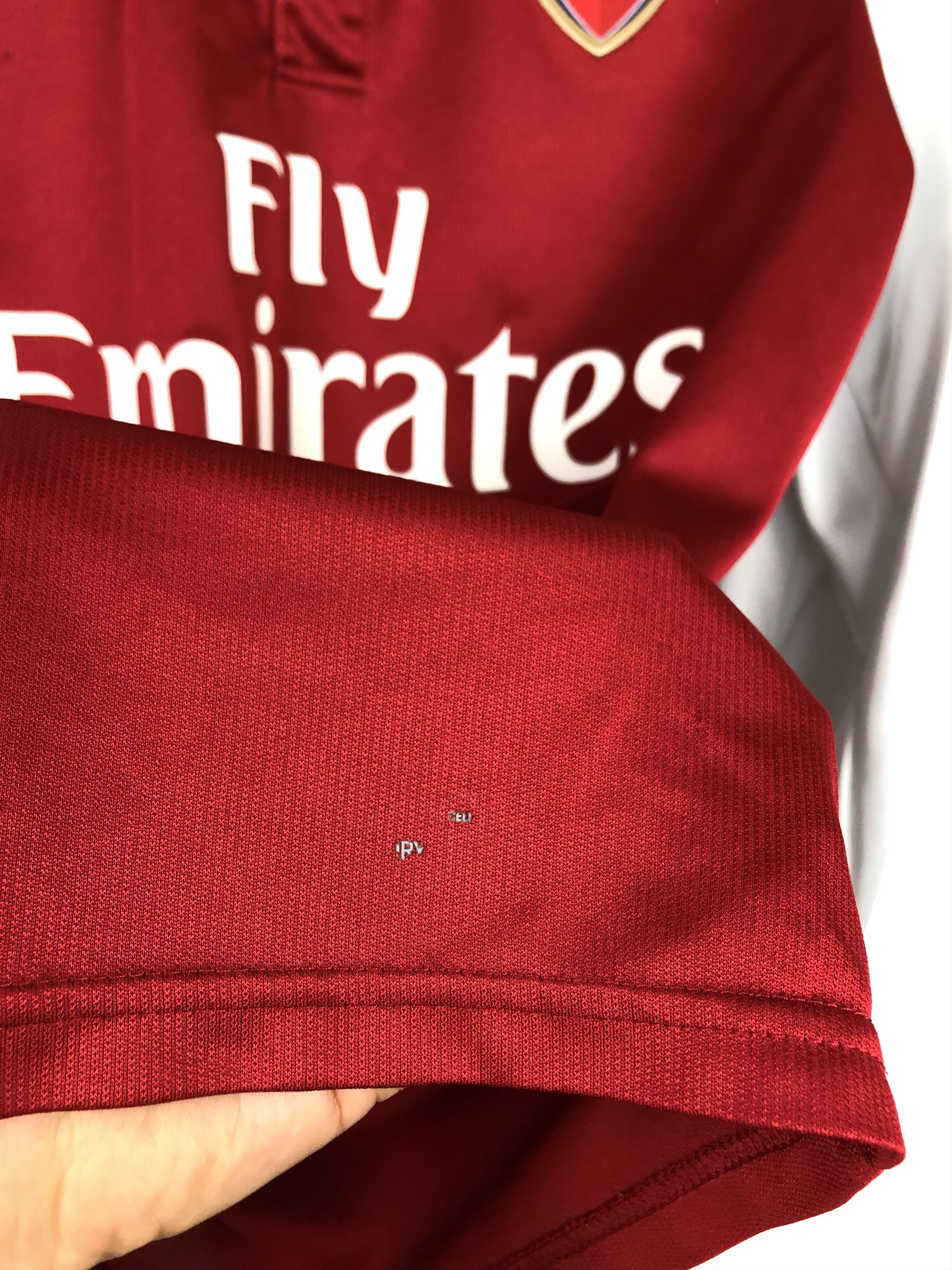 Other Arsenal football shirt Soccer Long Sleeve Jersey Tee Hype Size US M / EU 48-50 / 2 - 6 Thumbnail