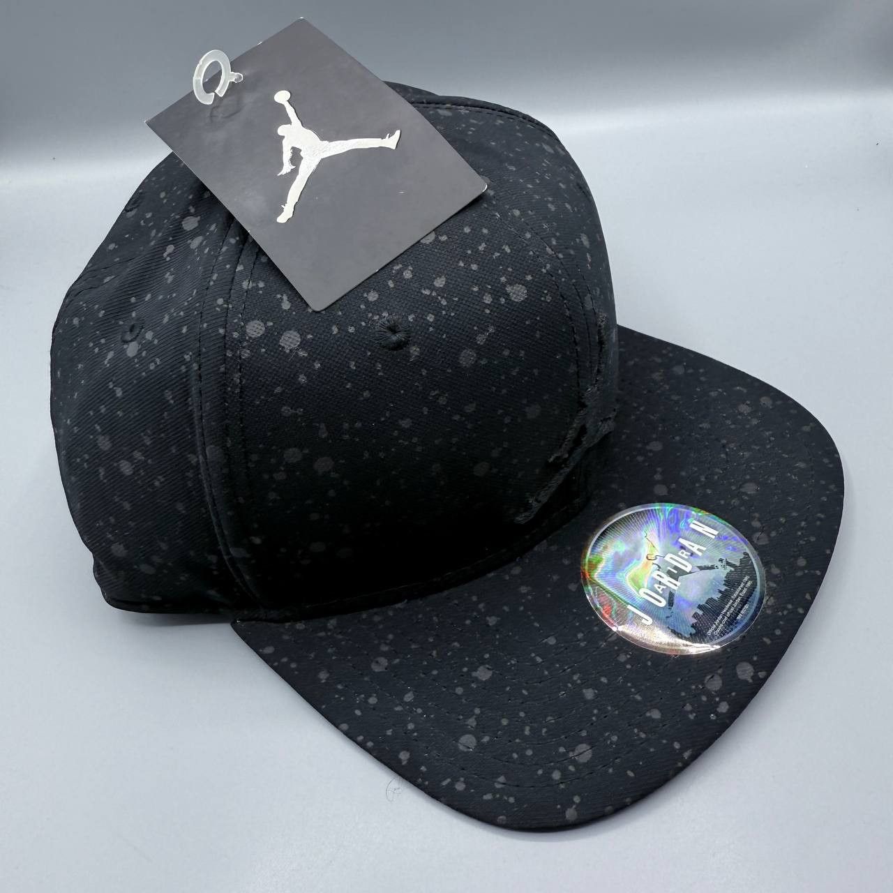 Jordan Brand Air Jordan Hat Men Speckled Print Jumpman Snap Back Cap New Size ONE SIZE - 4 Thumbnail