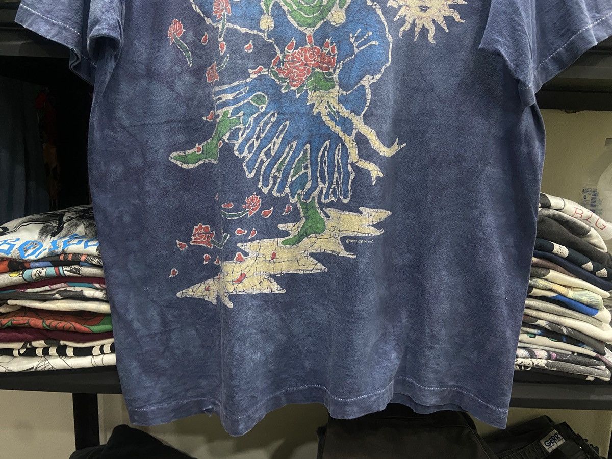 Band Tees Vintage 1994s Grateful Dead Jerry Garcia Band TOUR T-SHIRT Size US XL / EU 56 / 4 - 3 Thumbnail