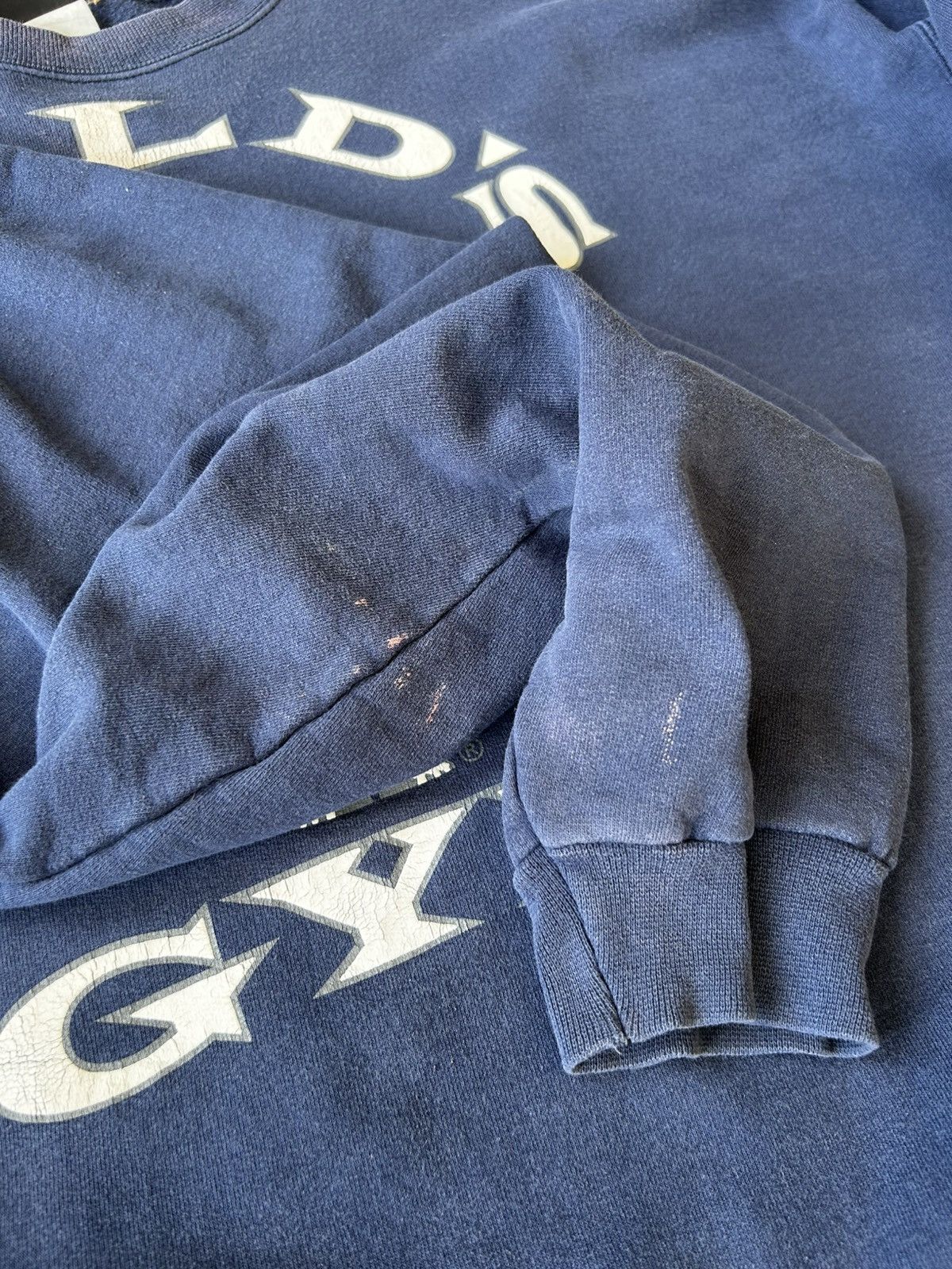 Sports Specialties Vintage Gold’s Gym Sweatshirt Size US XXL / EU 58 / 5 - 7 Thumbnail