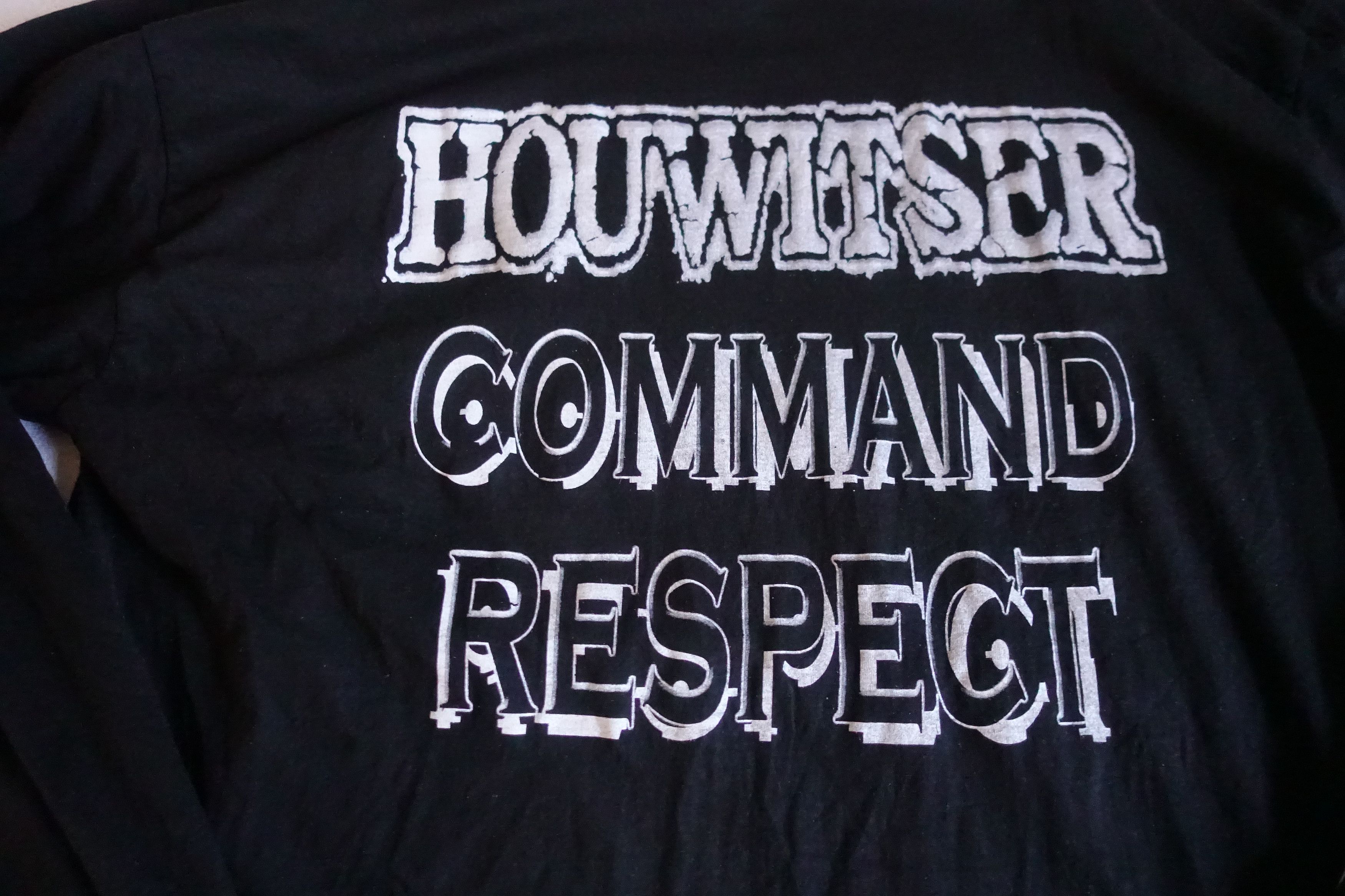 Band Tees Houwitser "Command Respect" 2000 Longsleeve Brutal Death Size US XL / EU 56 / 4 - 7 Thumbnail