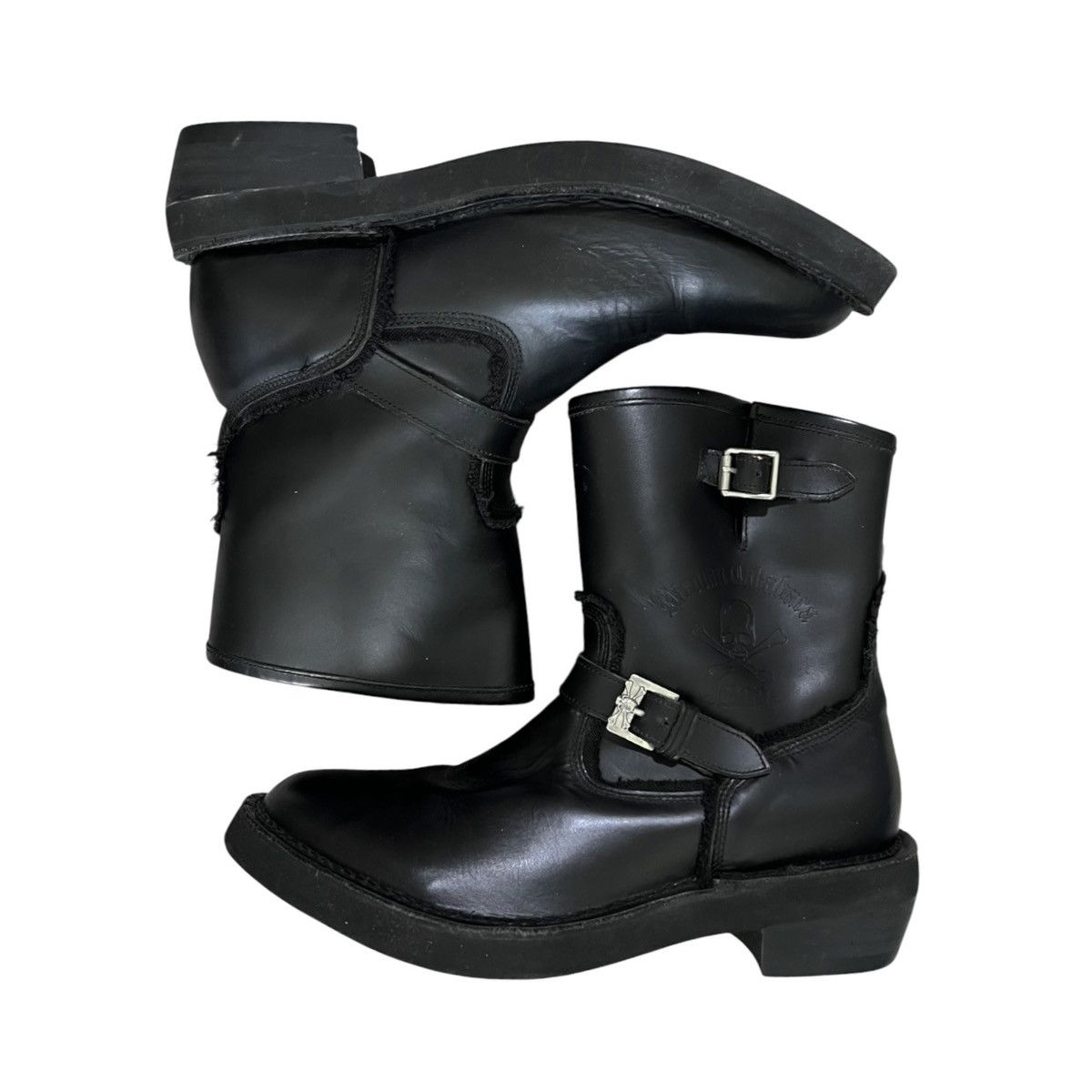 Roen Hiromu Takahara Knife Edge boots | Grailed