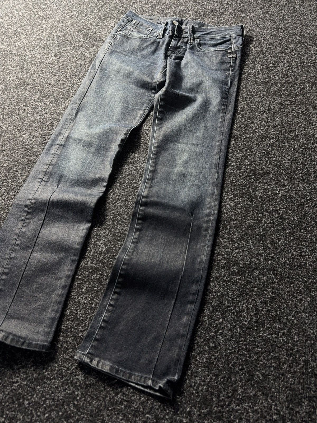 G-Star × If Six Was Nine × Vintage Vintage 90s Avant Garde G-Star RAW denim pants y2k style Size 28" / US 6 / IT 42 - 3 Thumbnail