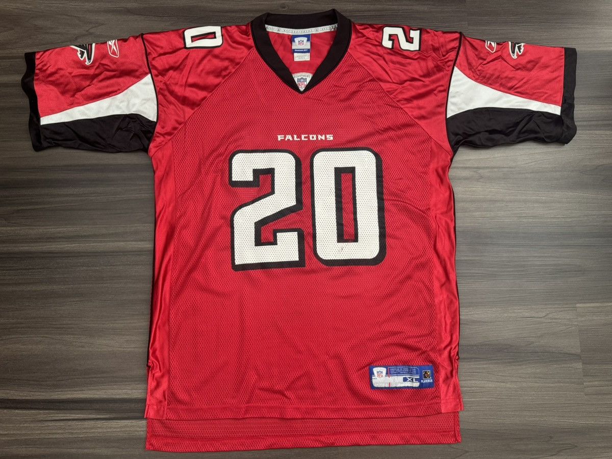 Reebok Atlanta Falcons Allen Rossum #20 NFL Equipment Home Jersey Size US XL / EU 56 / 4 - 1 Thumbnail
