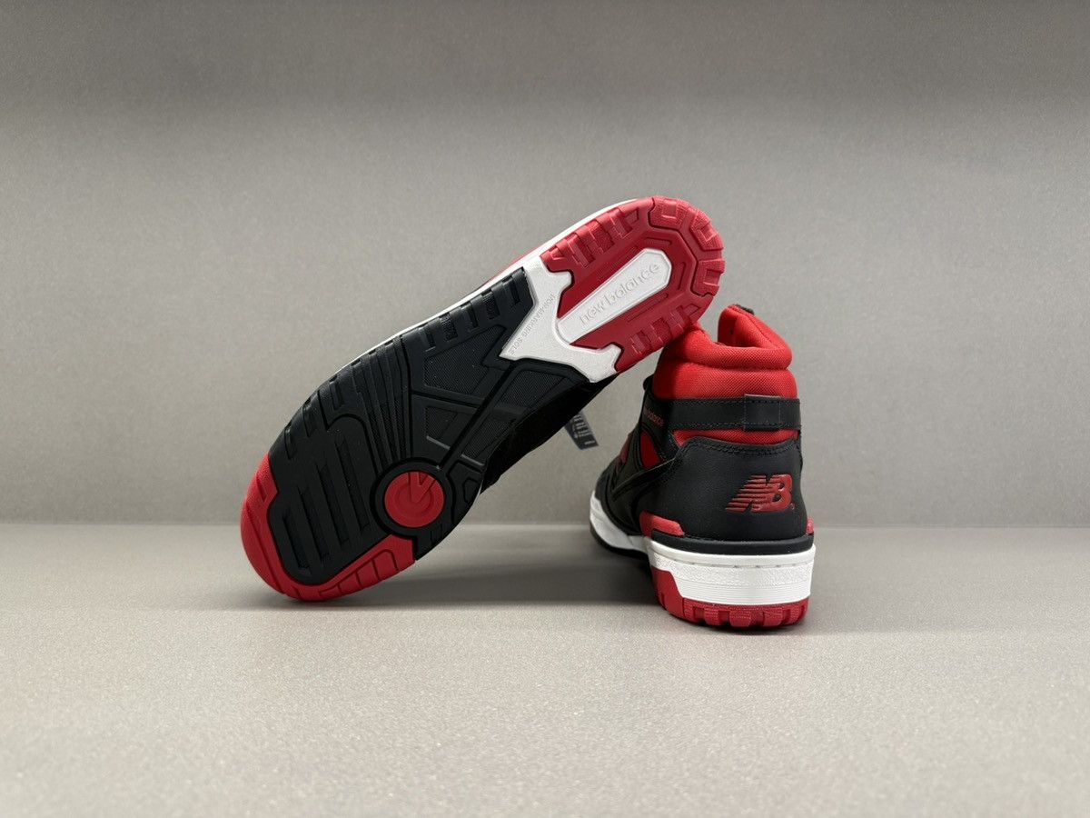 New Balance New Balance 650R Black Red Size US 11.5 / EU 44-45 - 8 Thumbnail