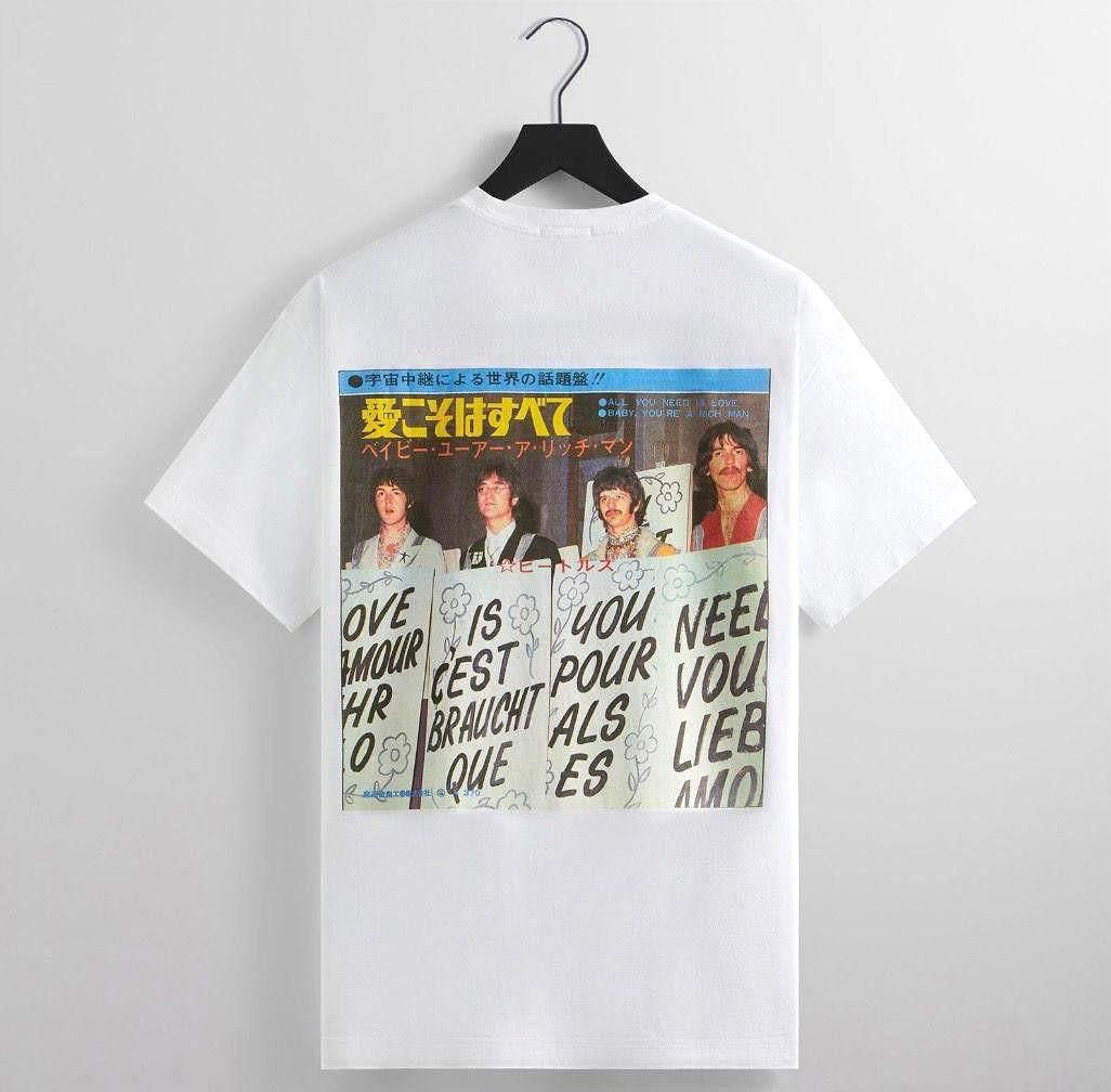 Kith Kith x The Beatles All You Need is Love Vintage Tee Size XL Size US XL / EU 56 / 4 - 2 Thumbnail