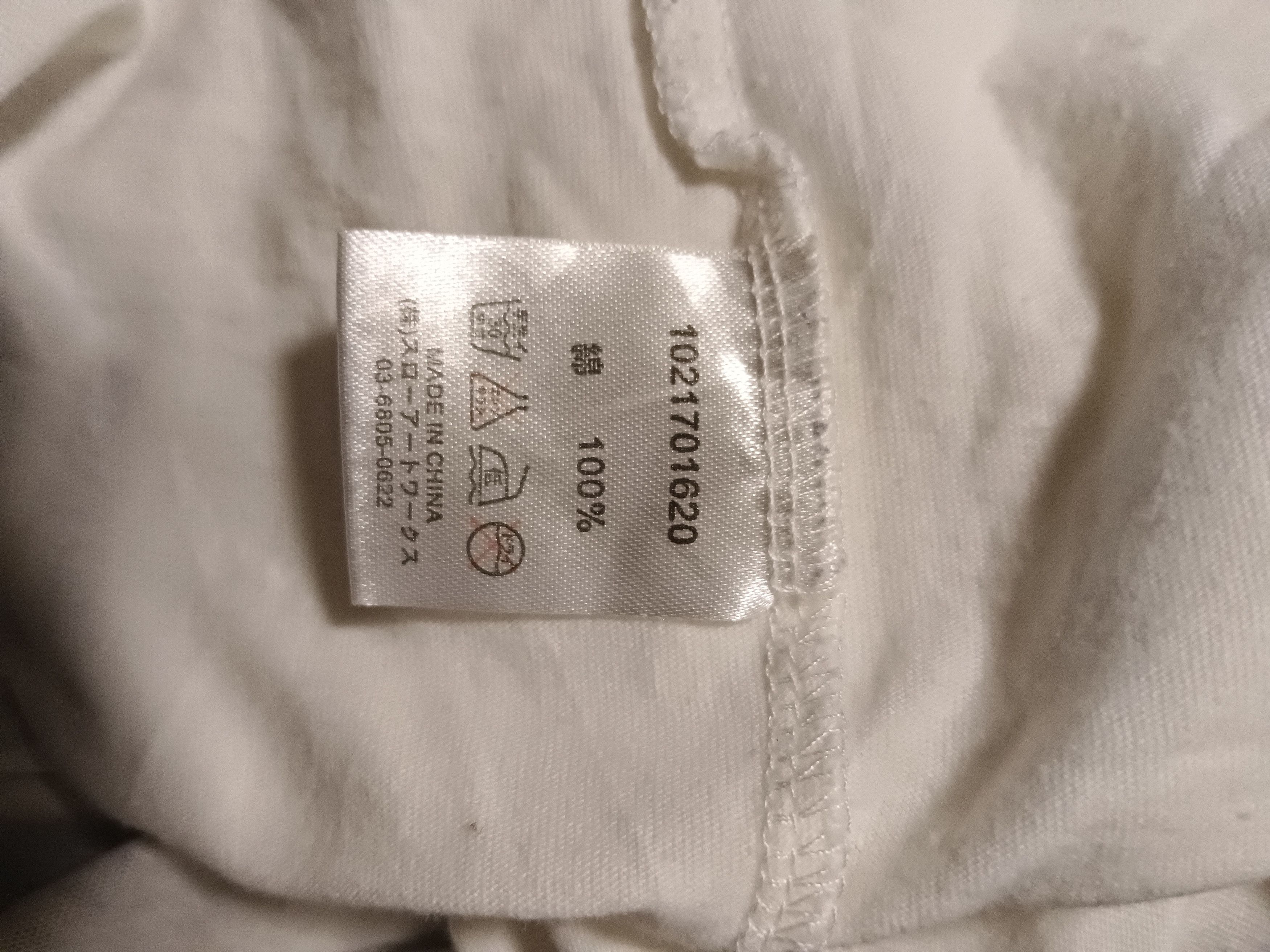 Japanese Brand Glad New Japanese Brand Skulls Veryrare Size S / US 4 / IT 40 - 5 Thumbnail