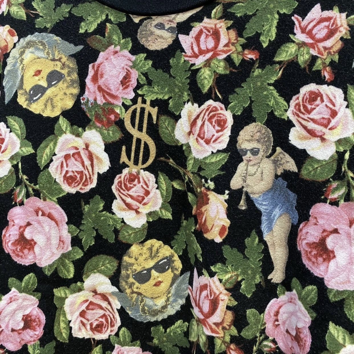 Designer × Joyrich Joyrich by Tom Hirota Dollar Sign Flowers Sweatshirts Size US S / EU 44-46 / 1 - 3 Thumbnail