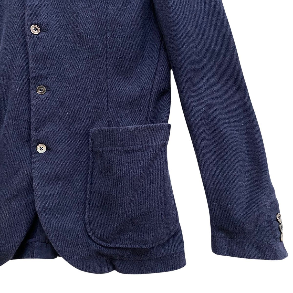 SHIPS Ships Blue Shawl Collar Jacket Chore Coat Style Cotton M Size US M / EU 48-50 / 2 - 4 Thumbnail