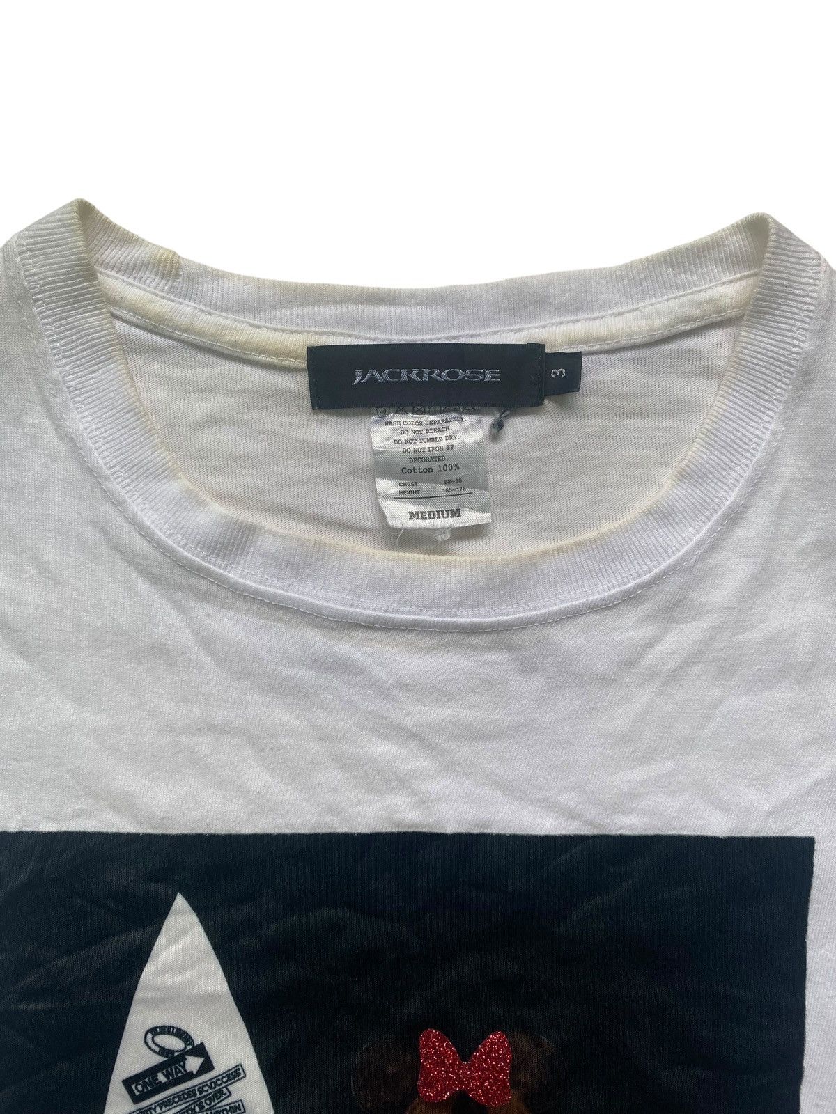 Hysteric Glamour × Japanese Brand × Vintage Jack Rose Graphic Tee Size US S / EU 44-46 / 1 - 3 Thumbnail