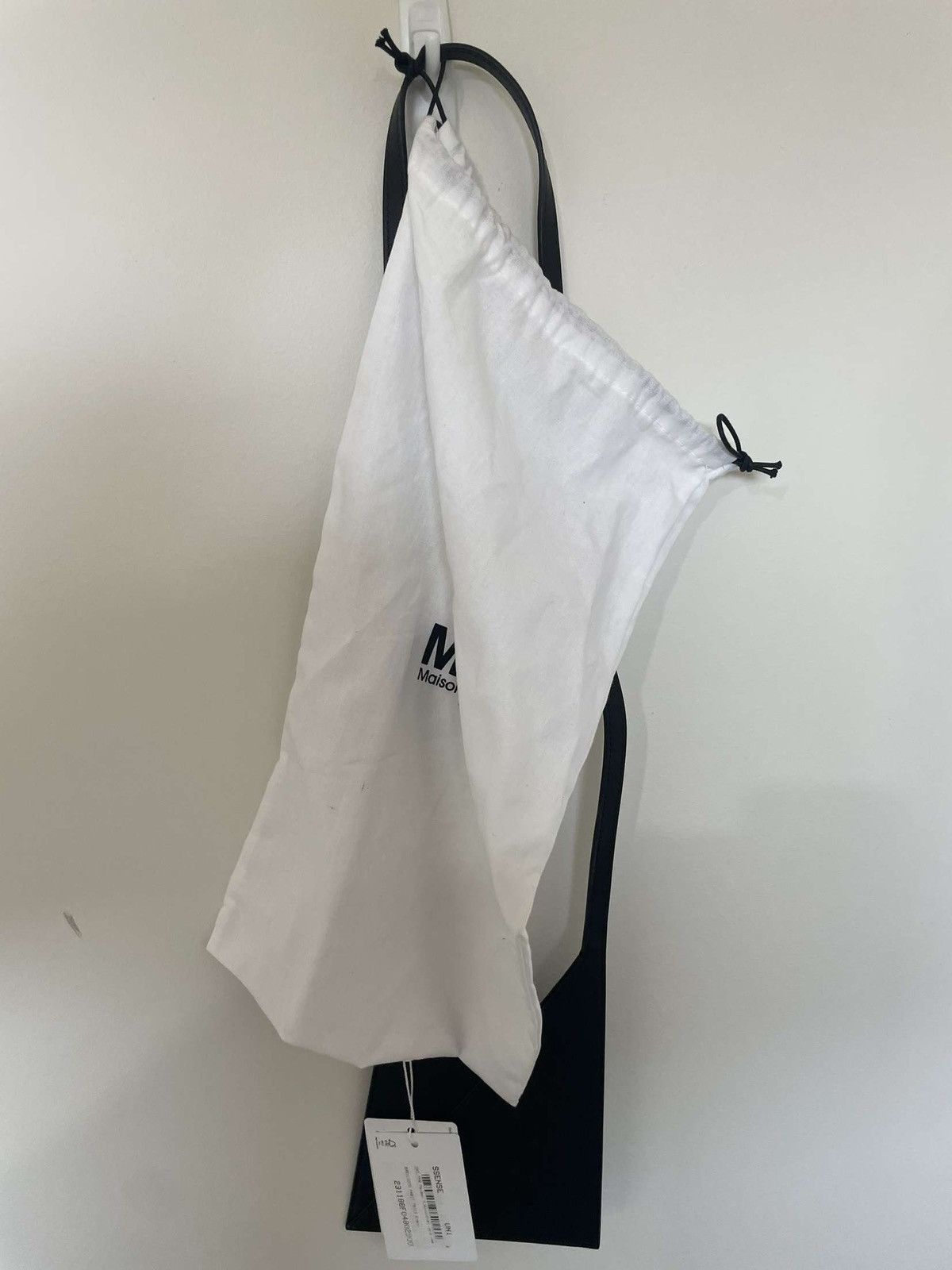 Maison Margiela Maison Margiela mm6 leather phone bag Size ONE SIZE - 6 Thumbnail