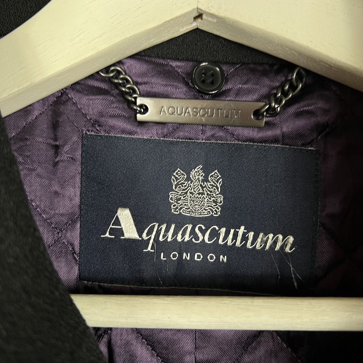 Aquascutum 🔥 AQUASCUTUM WOOL COAT Size US S / EU 44-46 / 1 - 13 Thumbnail