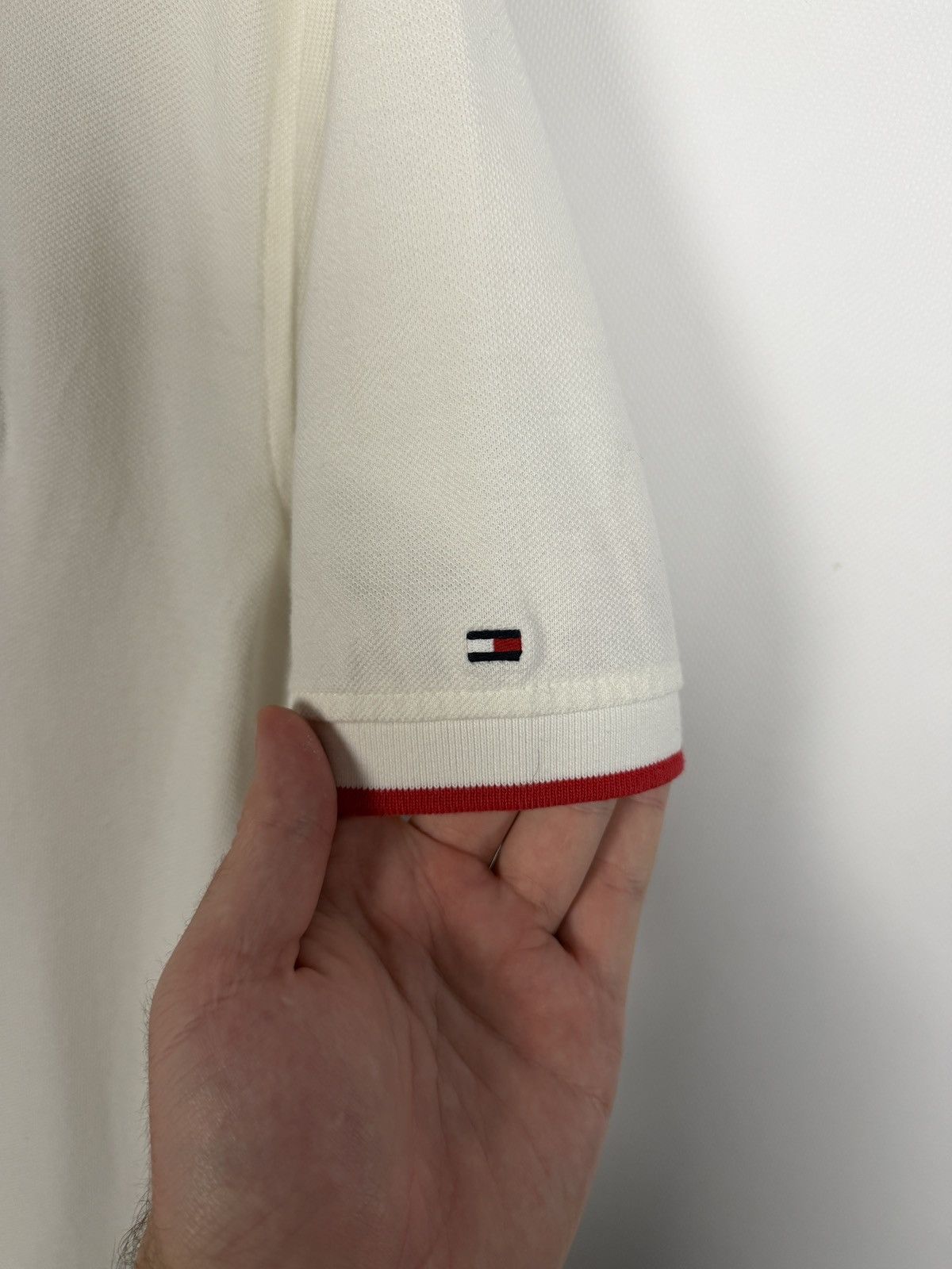 Tommy Hilfiger Men’s Tommy Hilfiger Spain Short Sleeve Polo Shirt Size L Size US L / EU 52-54 / 3 - 8 Thumbnail