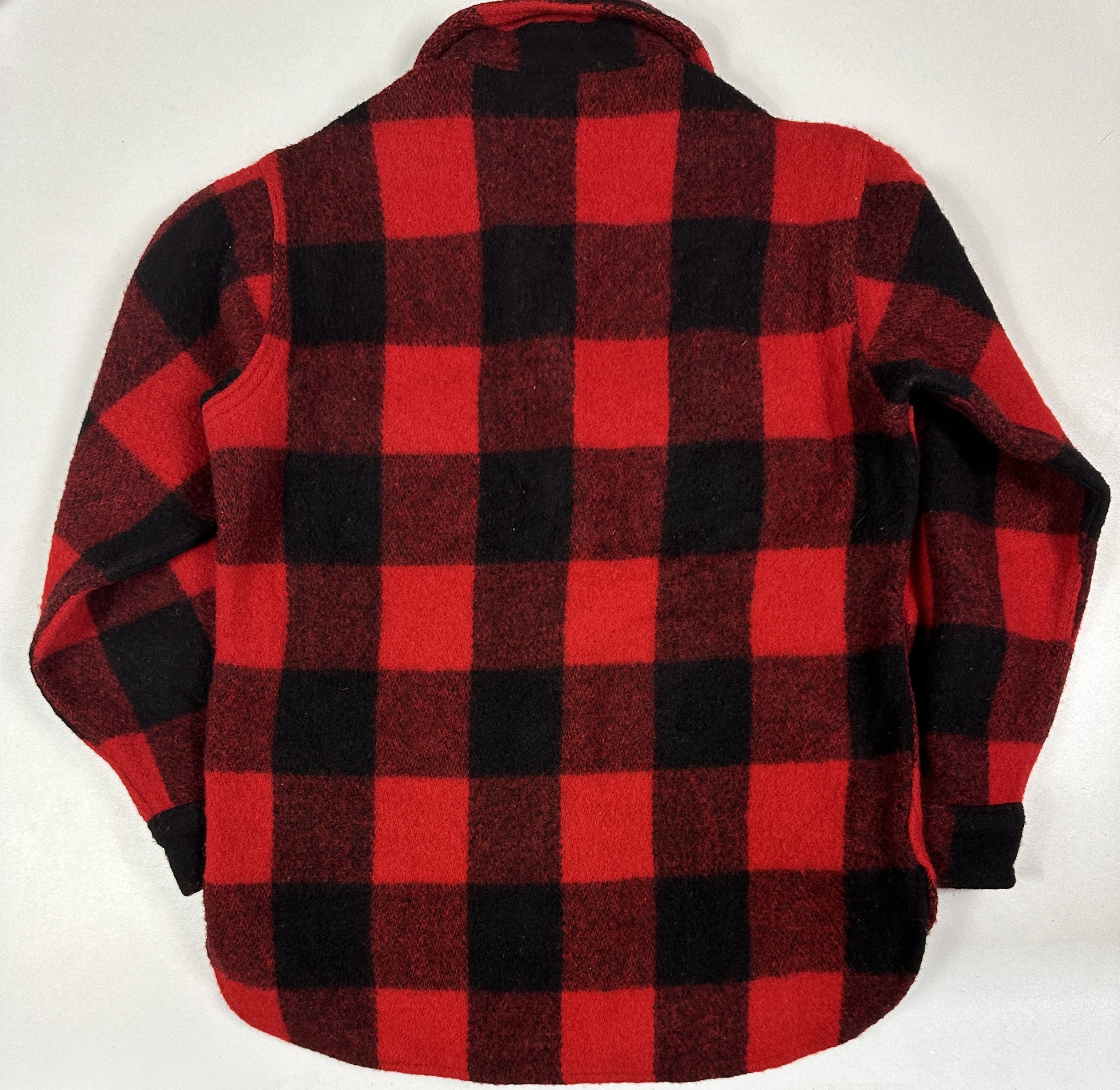 Woolrich Woolen Mills Vintage Woolrich OverShirt M fits S Flannel Made In USA Size US S / EU 44-46 / 1 - 2 Thumbnail