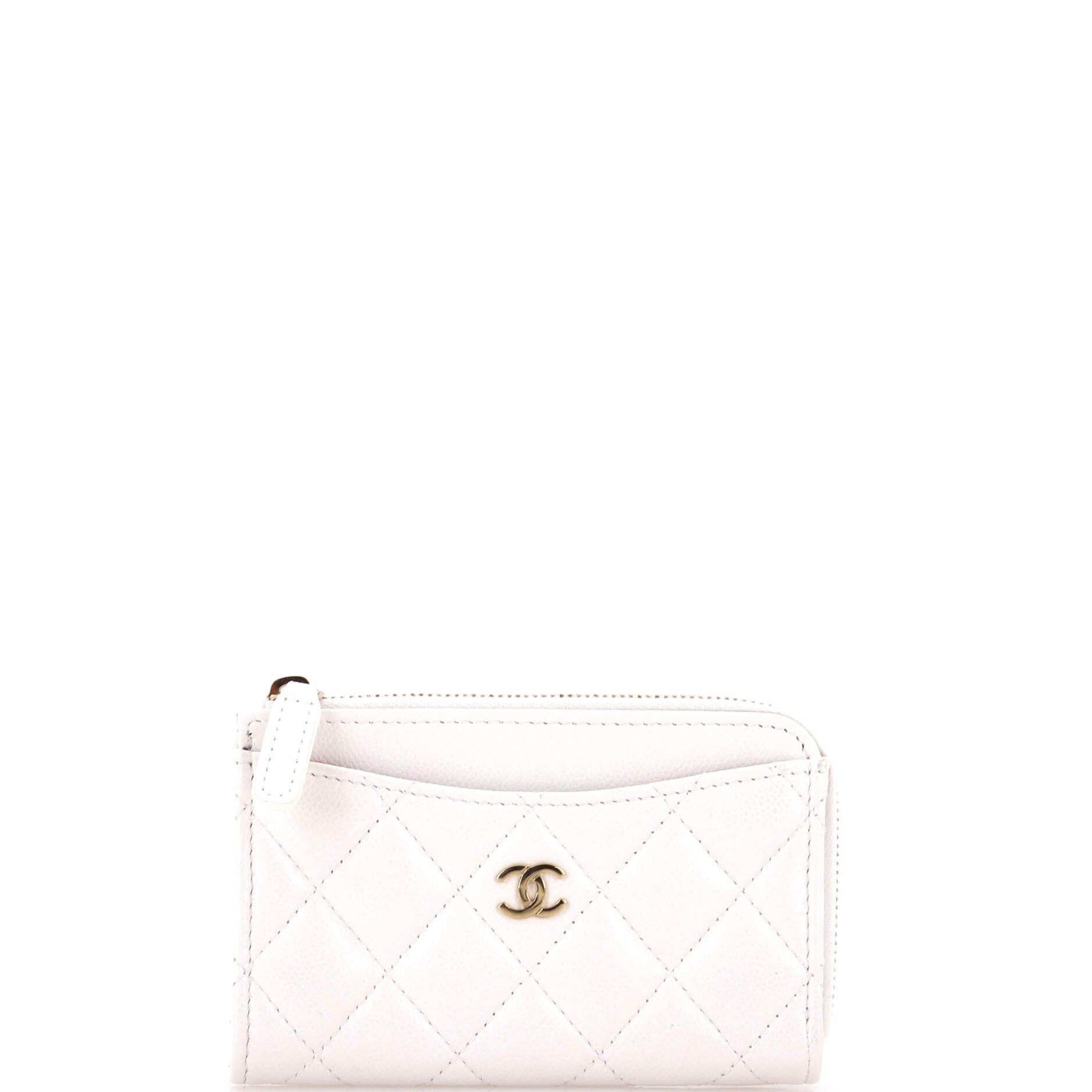 Chanel Zip Around Card Holder Size ONE SIZE - 1 Thumbnail