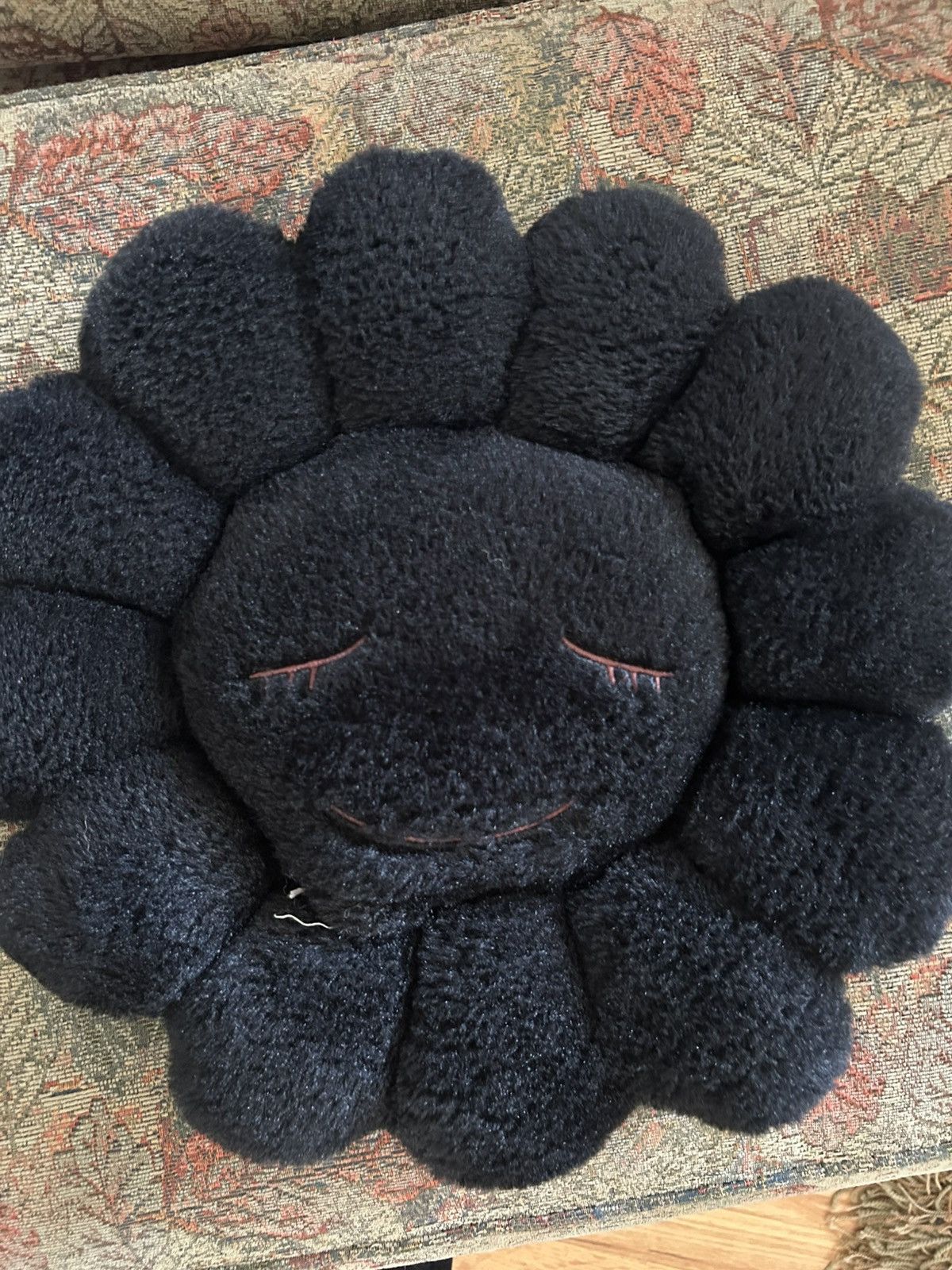 Takashi Murakami Takashi Murakami Flower Plush Black Size ONE SIZE - 2 Thumbnail