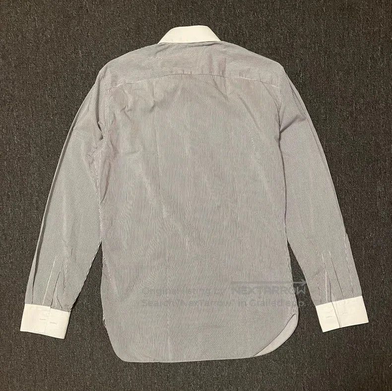 Fendi Fendi Gray Checked Long Sleeve Shirt. Size US L / EU 52-54 / 3 - 6 Thumbnail