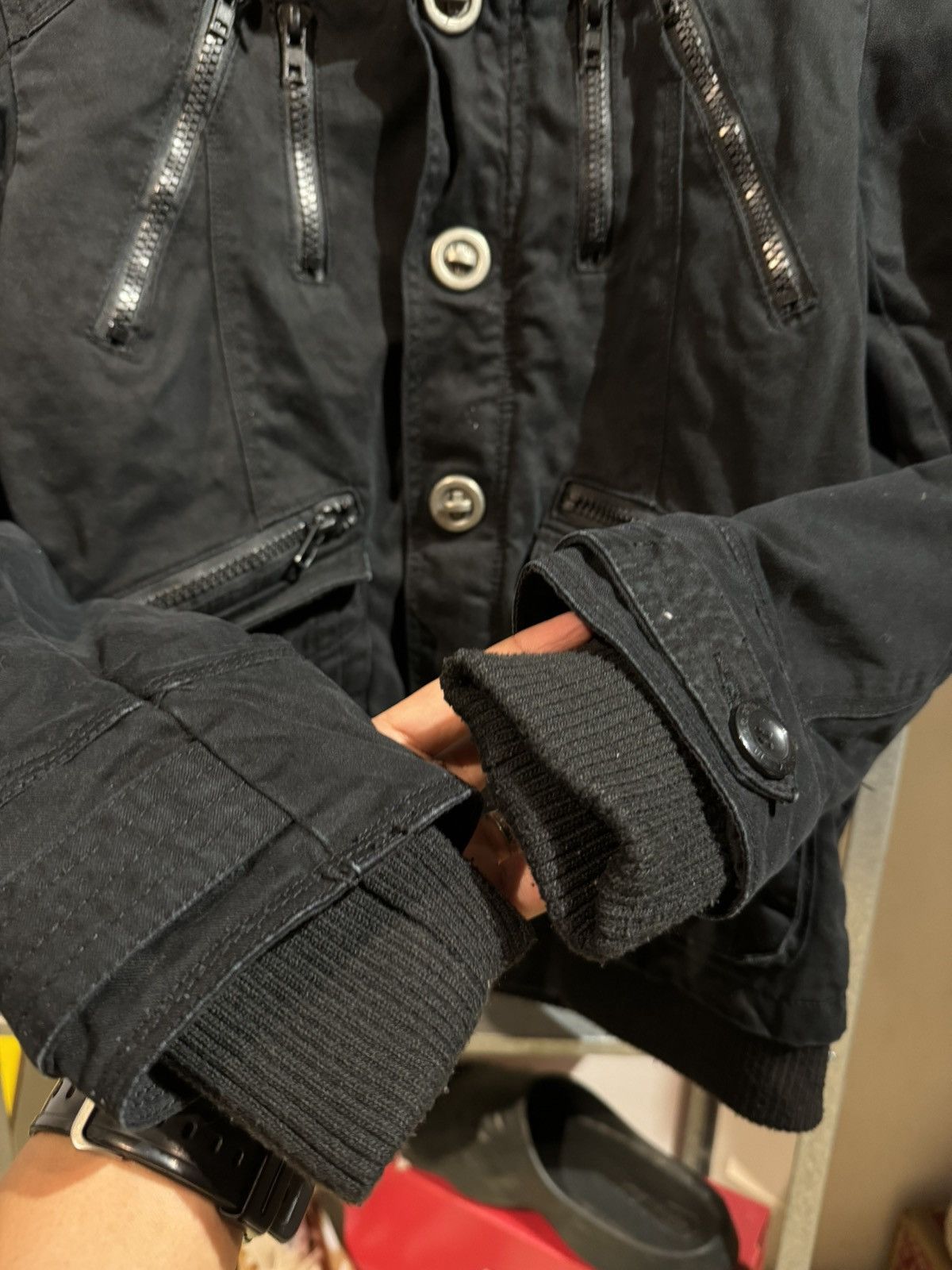 In The Attic In The Attic Japan Multipocket Tactical Bondage Jacket Size US M / EU 48-50 / 2 - 4 Thumbnail