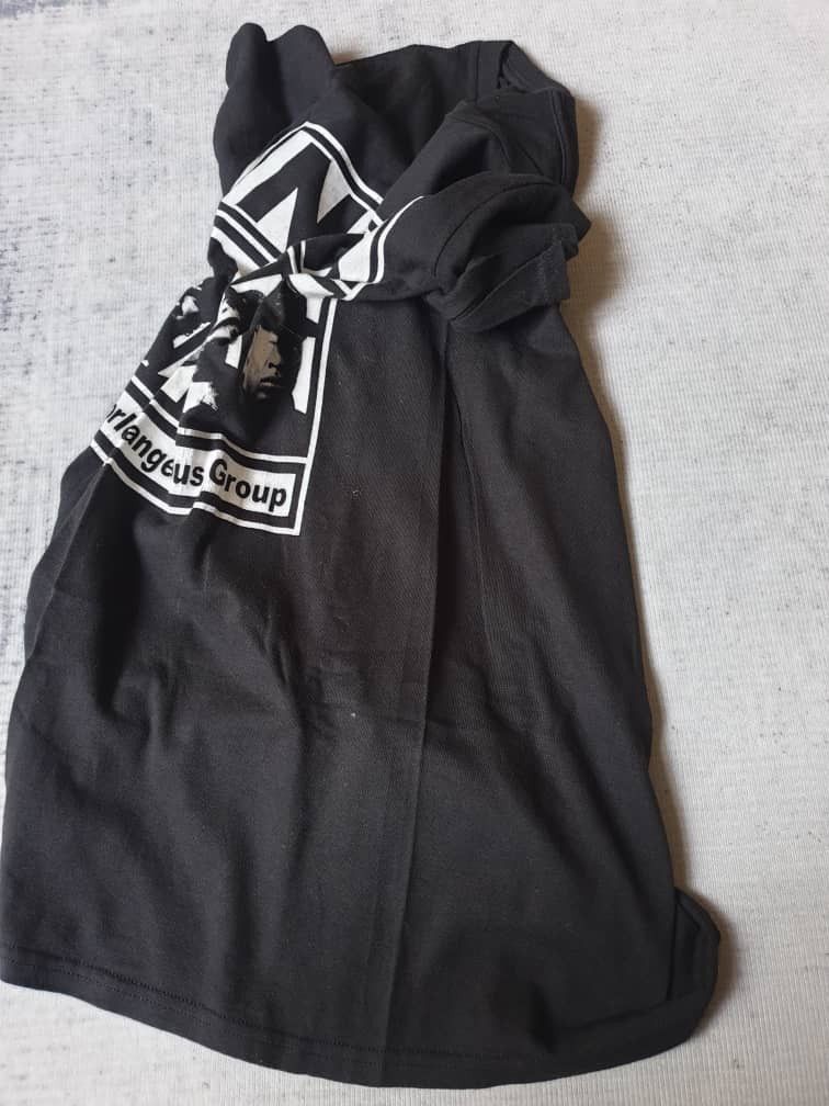 Japanese Brand Nwa Rappers black colour shirt Size US S / EU 44-46 / 1 - 6 Thumbnail