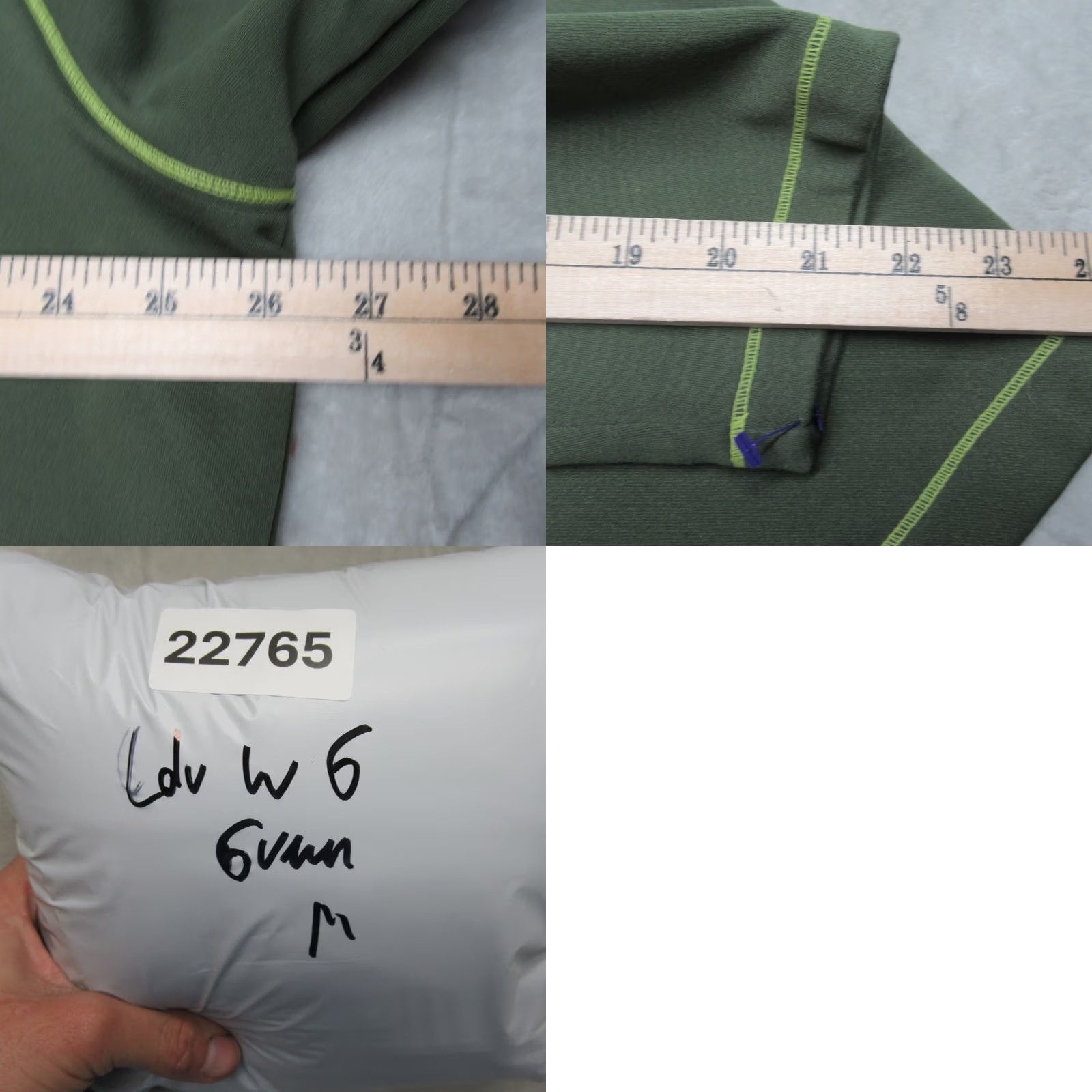 Vintage VINTAGE no, wait - corrected: Columbia Jacket Womens 2X Green Omni-Wick Full Zip Moisture Wicking Athleisure Size XXL / US 16-18 / IT 52-54 - 8 Thumbnail
