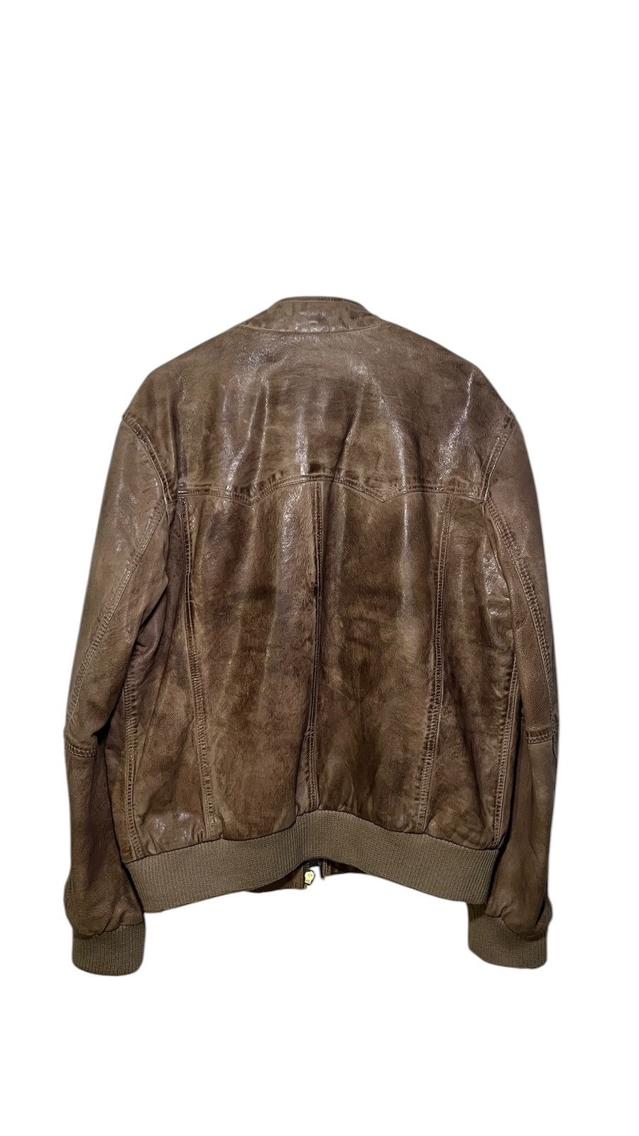 Zara Vintage ZARA MAN Bomber Jacket – Zip-Up Moto Fit Size US M / EU 48-50 / 2 - 5 Thumbnail