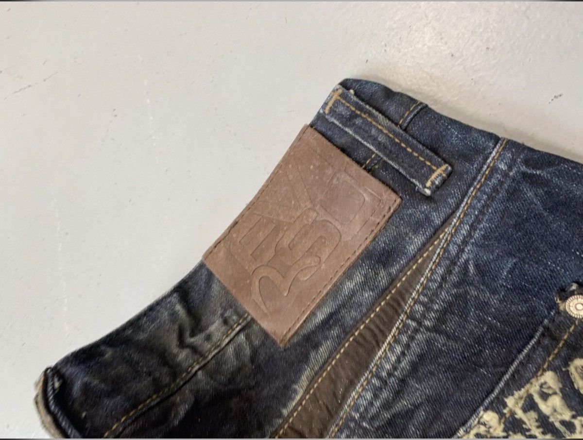 Japanese Brand Vintage crazy japanese denim Size US 32 / EU 48 - 5 Thumbnail