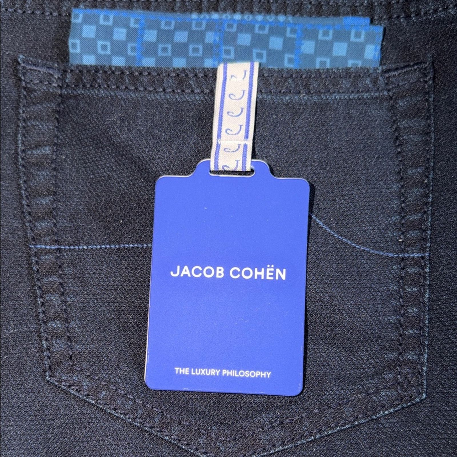 Jacob Cohen NWT Jacob Cohen Men's Deep Indigo Bard Jeans Size 40 Size US 40 / EU 56 - 3 Thumbnail