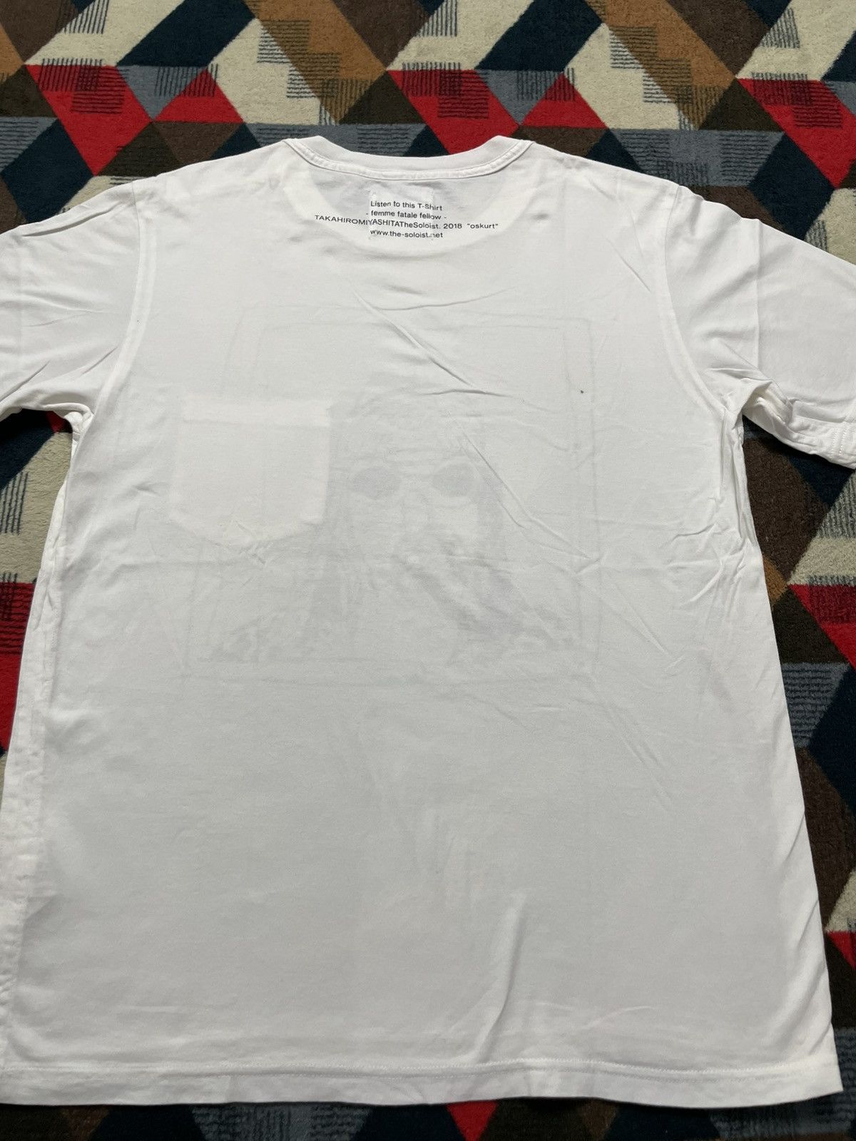 Takahiromiyashita The Soloist. Takahiromiyashita The Soloist “Kurt Cobain” Pocket Shirt Size US M / EU 48-50 / 2 - 6 Thumbnail